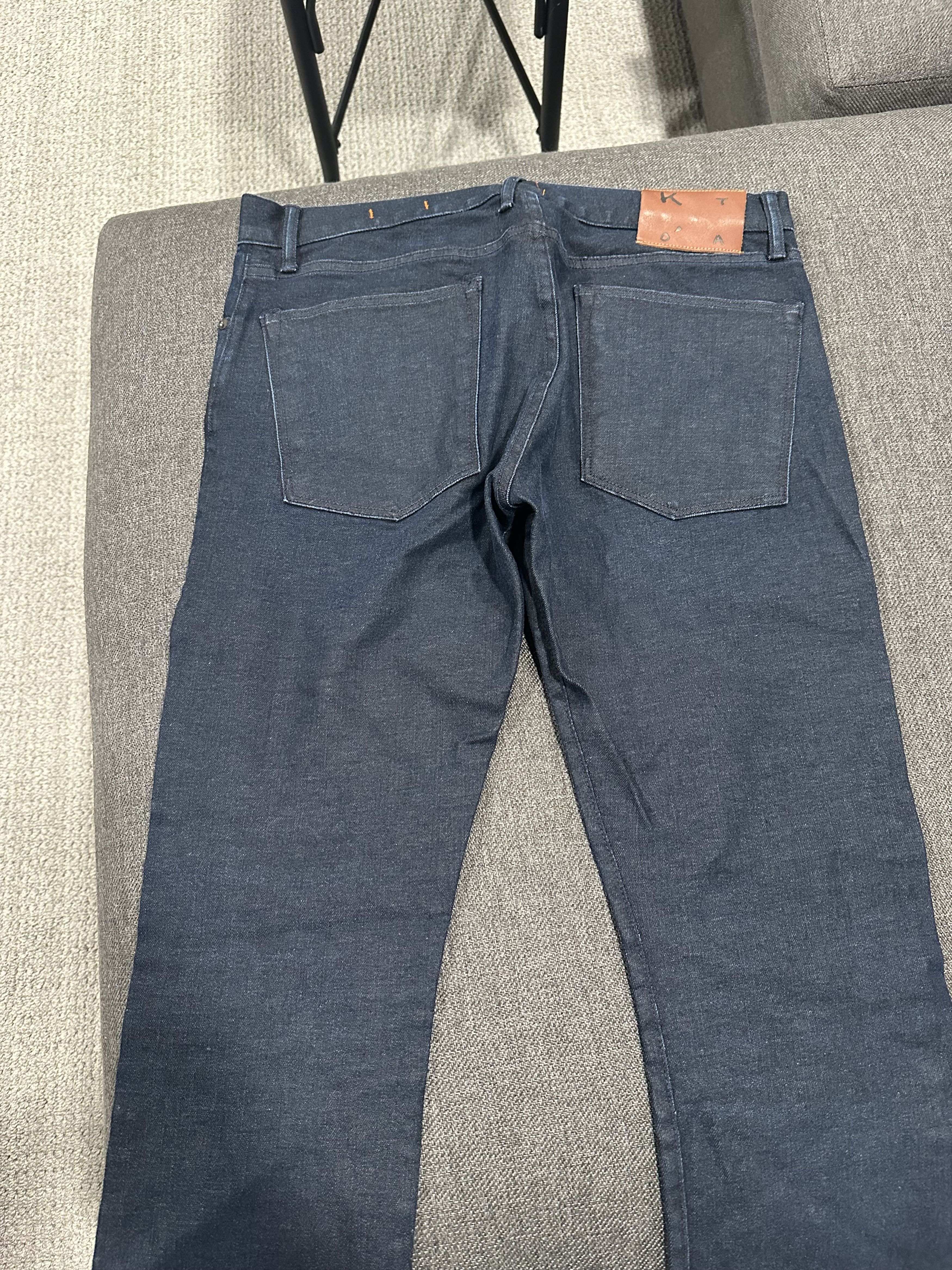 Hiroshi Kato Needle Stretch Denim- Indigo Size US 34 / EU 50 - 4 Thumbnail