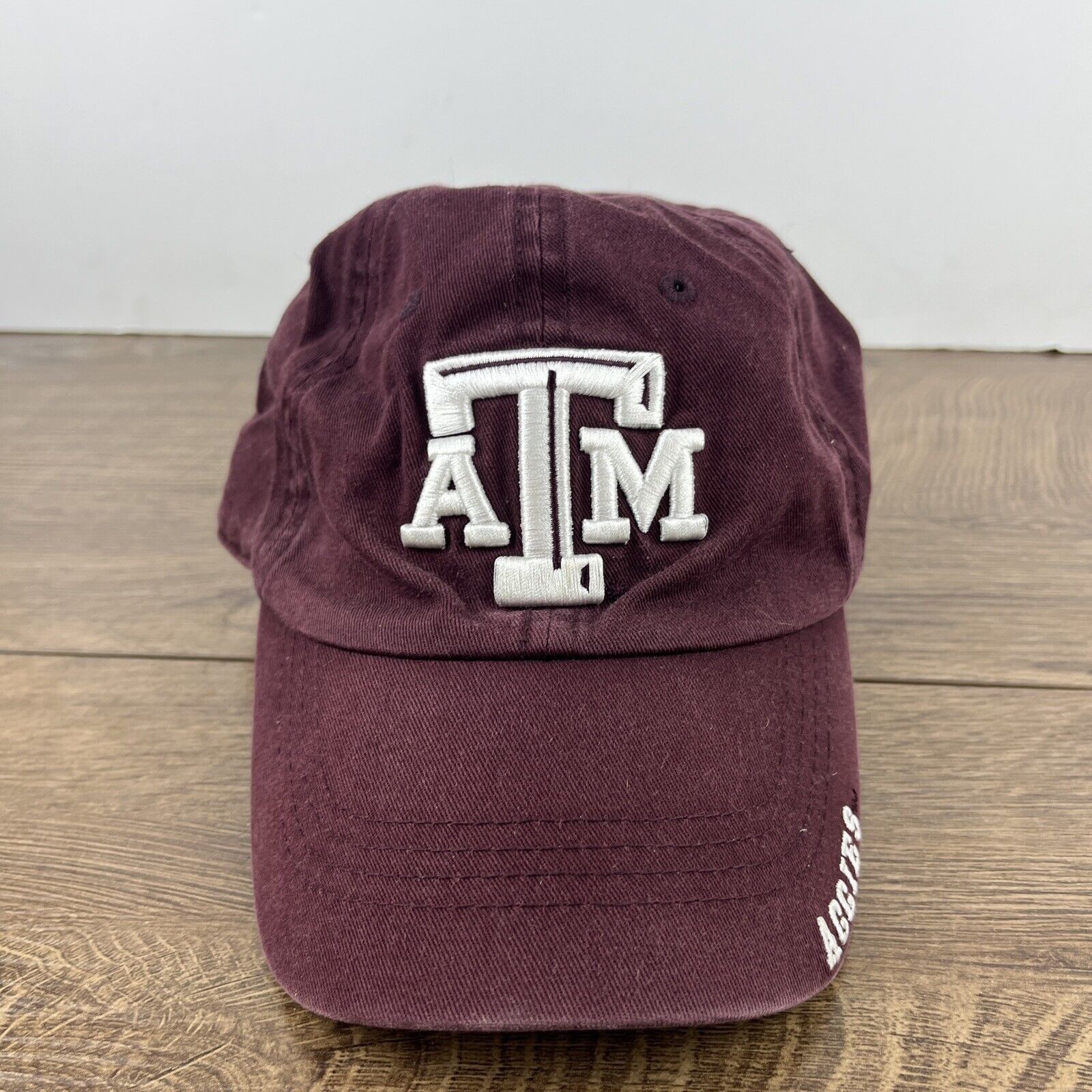 Other Texas A&M Aggies Hat Red Hat Adjustable Texas A&M Hat Adult Size ONE SIZE - 6 Thumbnail