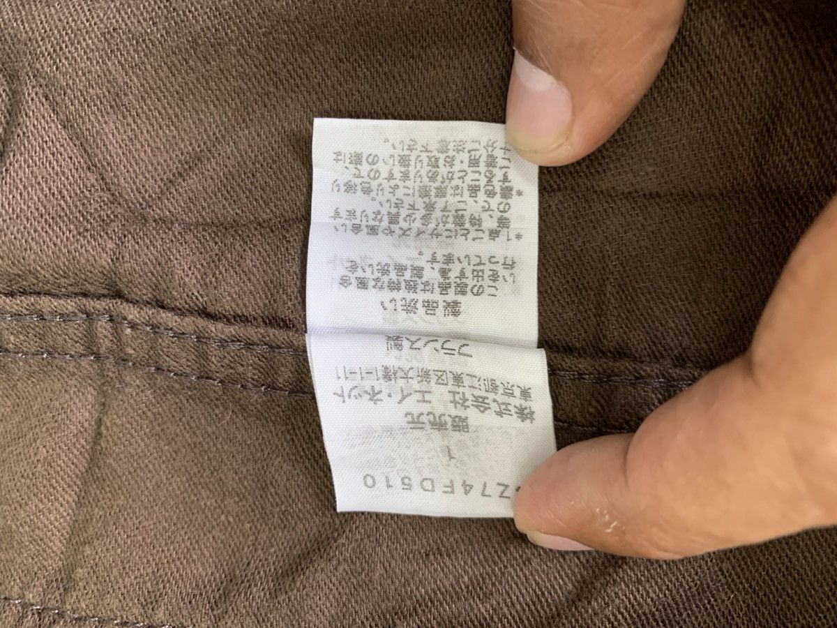 Issey Miyake Zucca Travail Jacket Made in France Size US S / EU 44-46 / 1 - 11 Thumbnail