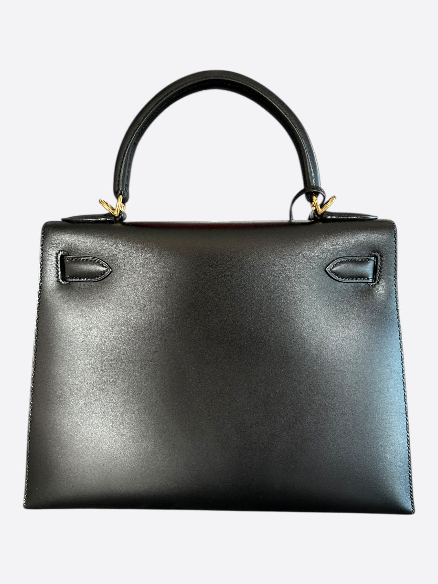 Hermes Hermes Black Box Leather Kelly 28 Size ONE SIZE - 3 Thumbnail