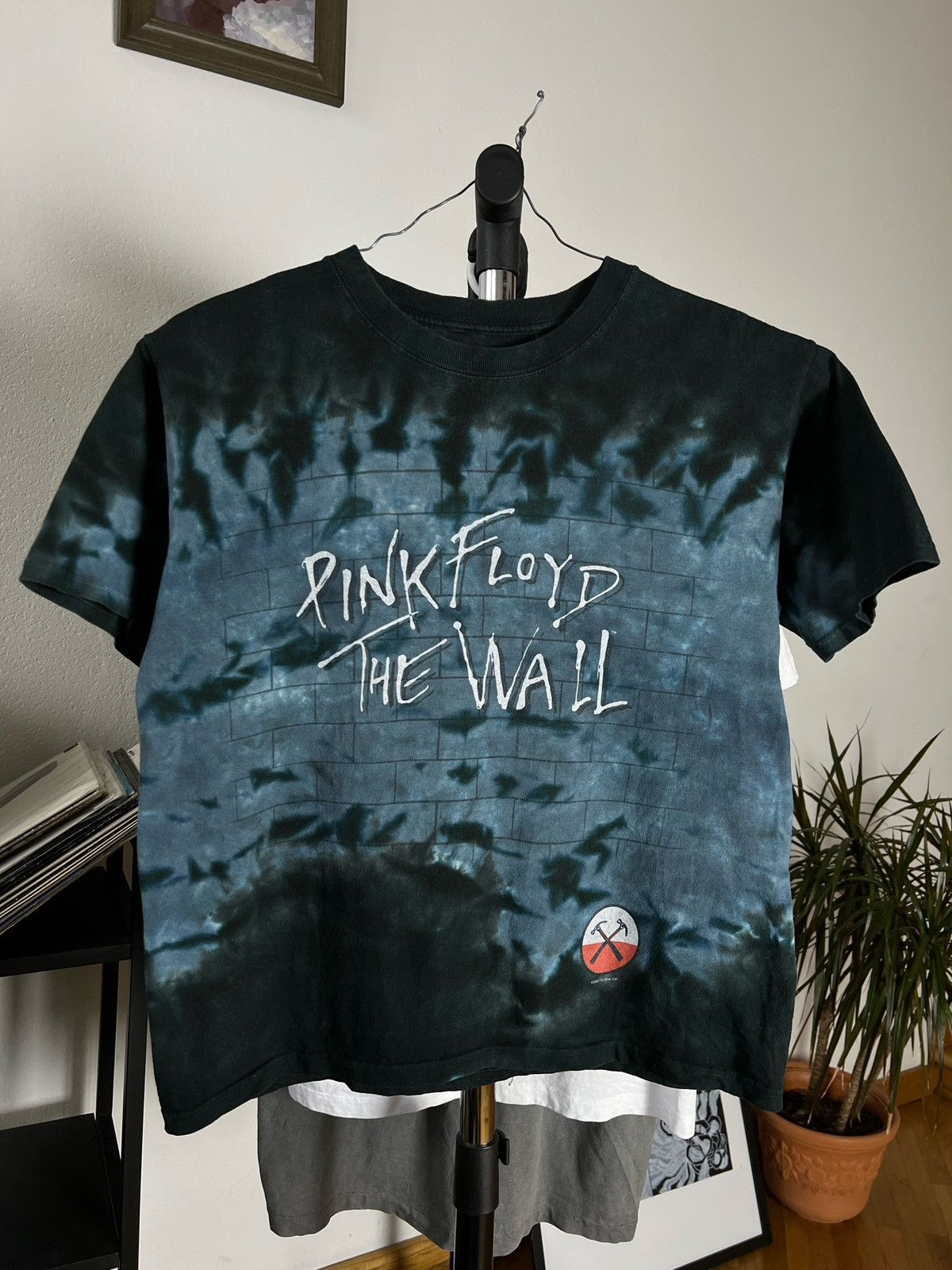 Band Tees × Liquid Blue × Vintage Pink Floyd the wall tie dye graphic shirt Size US M / EU 48-50 / 2 - 1 Thumbnail
