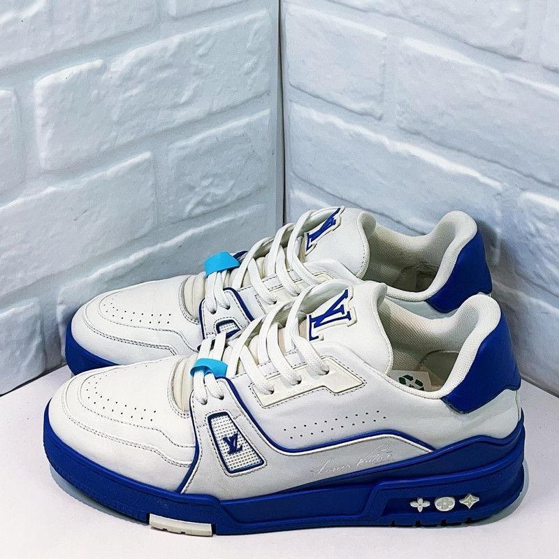 Louis Vuitton Louis Vuitton Low Top Trainer Sneakers for Men -2508 Size US 8.5 / EU 41-42 - 2 Thumbnail