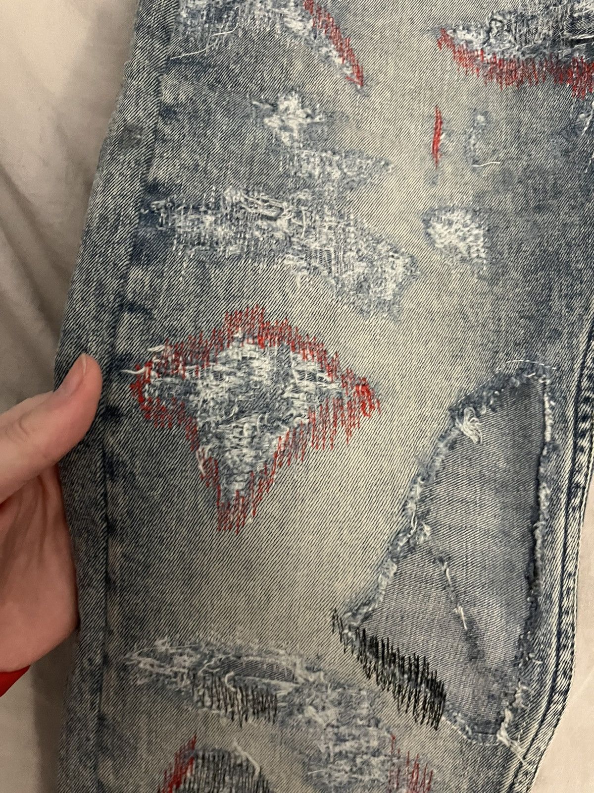 Other Custom stitch denim Size US 31 - 2 Thumbnail