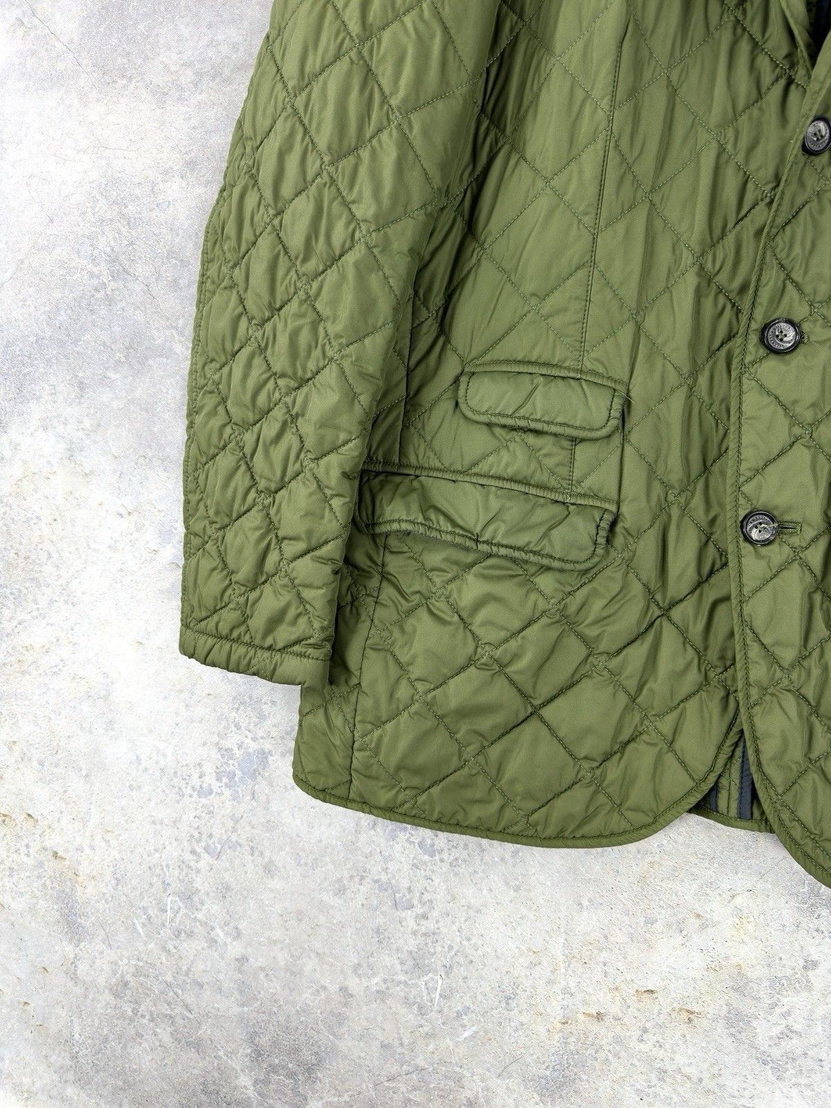 Other Waterville Mens Quilted Luxury Jacket Made in Italy Size 56 Size US XL / EU 56 / 4 - 6 Thumbnail