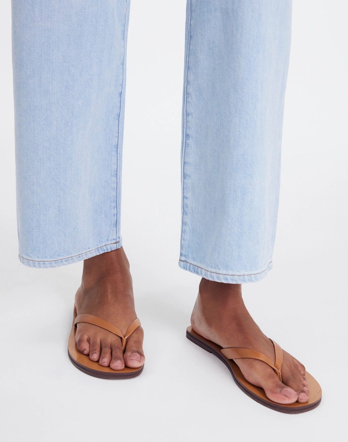 Madewell Madewell the gabi thong sandal (color: desert camel) Size US 5.5 / IT 35.5 - 5 Thumbnail