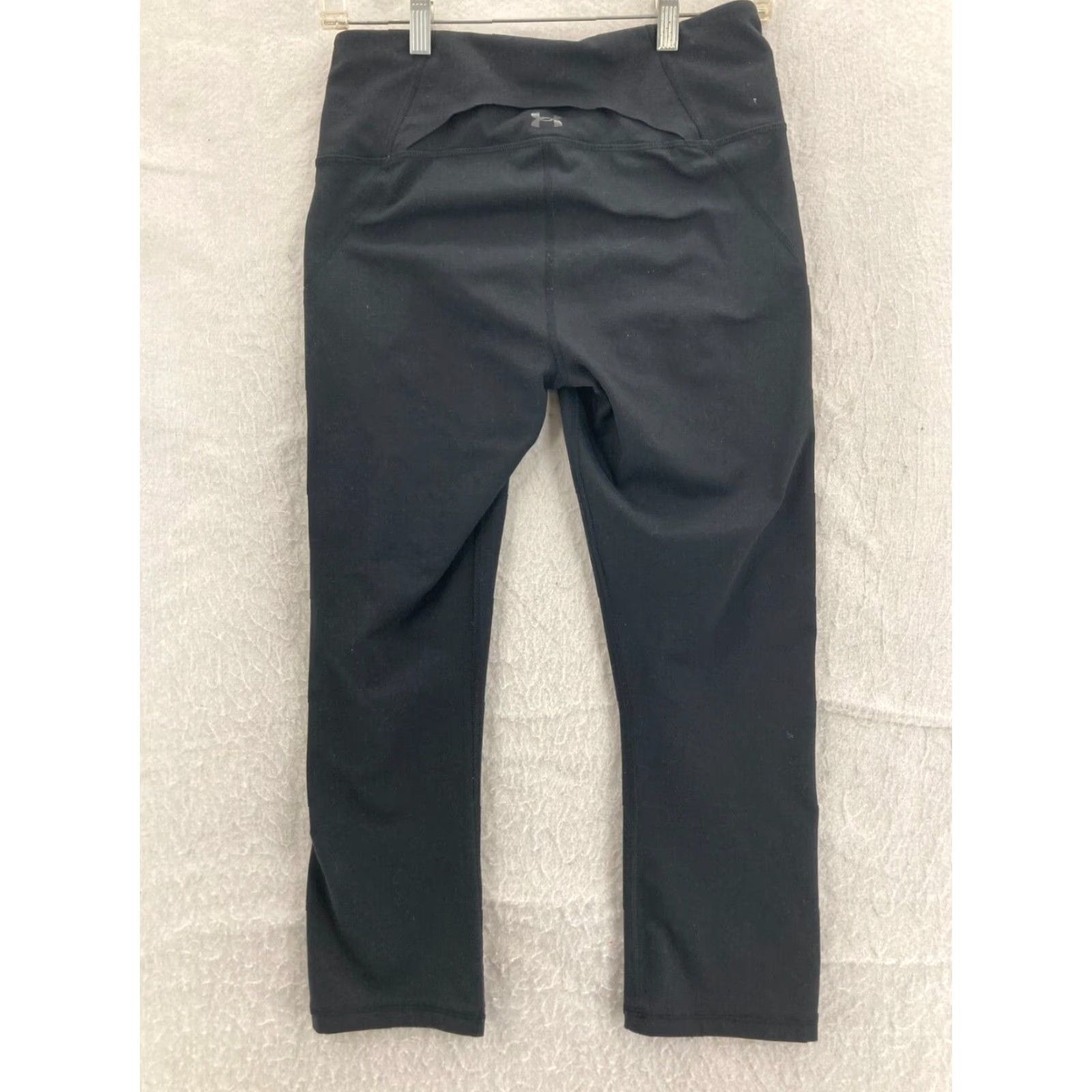 Under Armour Under armour Sweatpants Black Stretch Logo M Womens Size 32" / US 10 / IT 46 - 6 Thumbnail