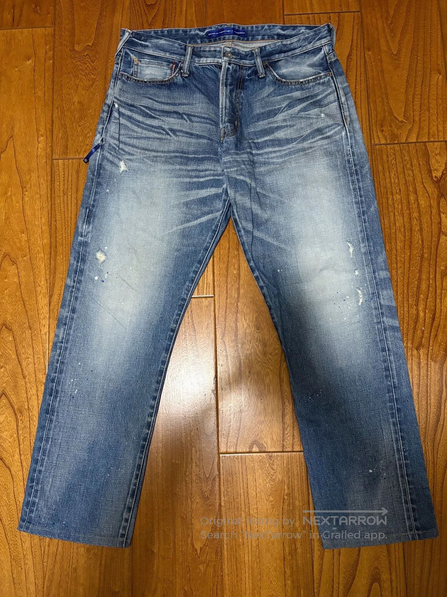 Fragment Design Vanquish & Fragment Washed Lightning Jeans. Size US 36 / EU 52 - 1 Thumbnail