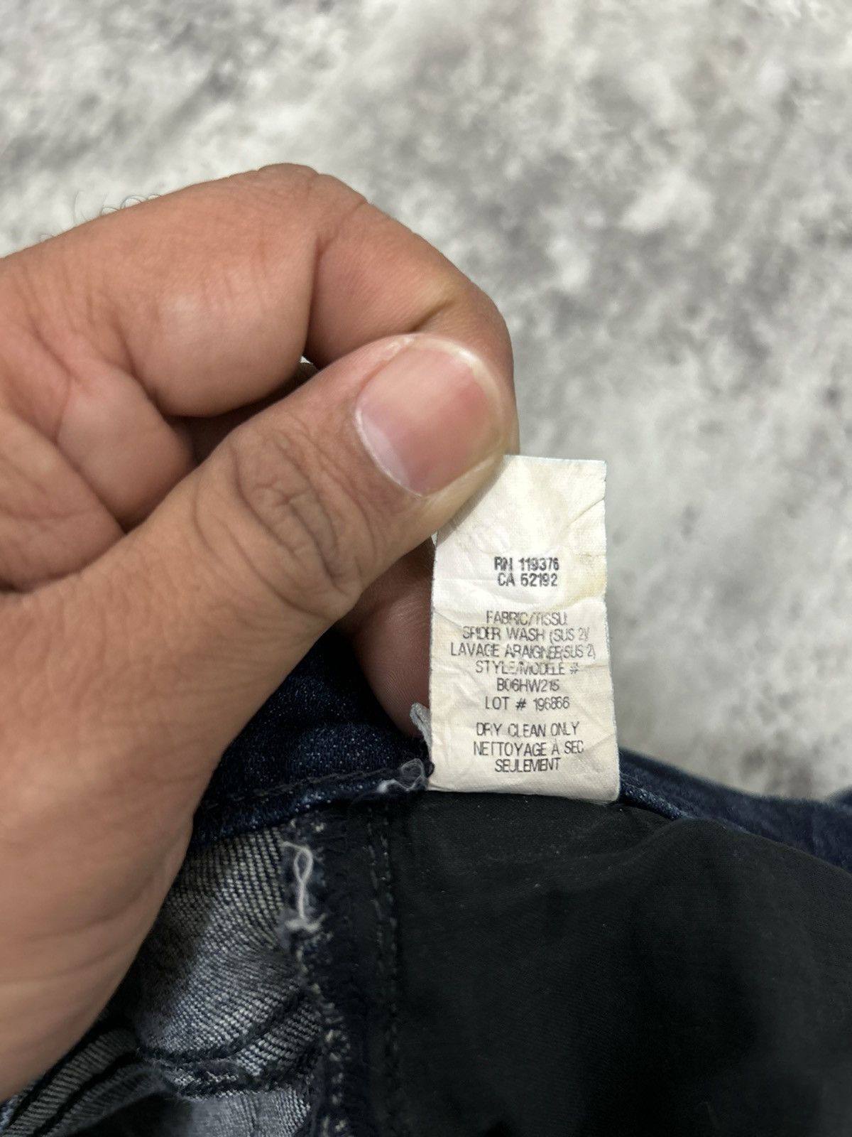 Helmut Lang Helmut Lang Slim Straight Jeans Size 28" / US 6 / IT 42 - 15 Thumbnail