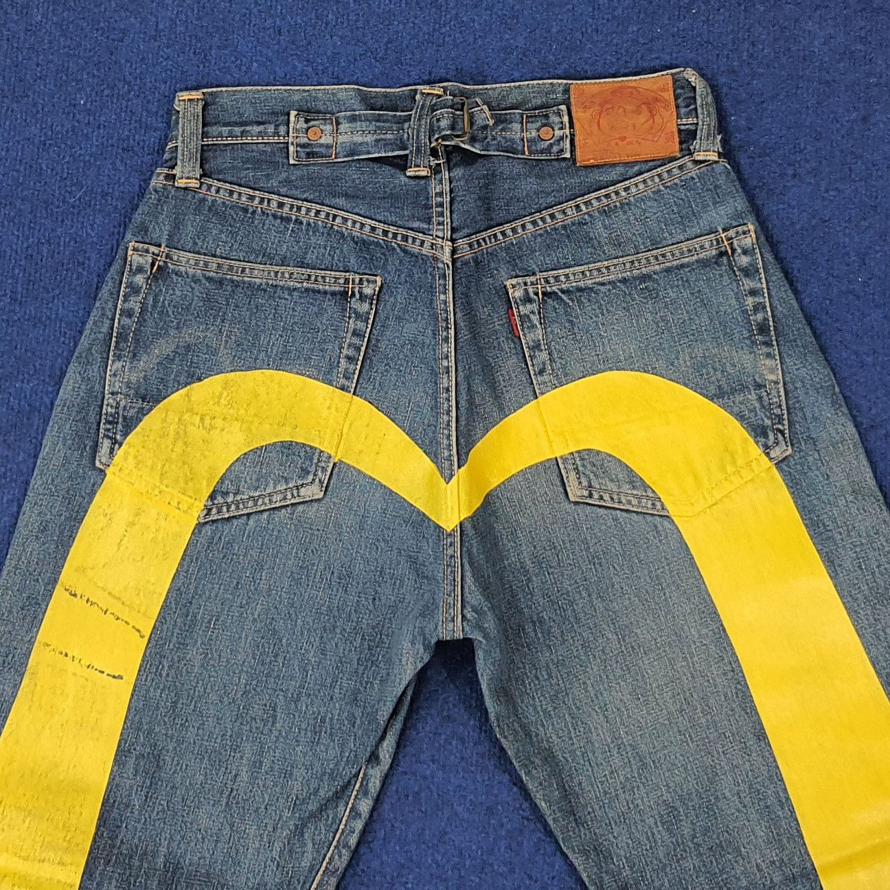 Evisu Vintage Evis Jeans Selvedge Custom Daicock Jeans C235N25 Size US 28 / EU 44 - 2 Thumbnail