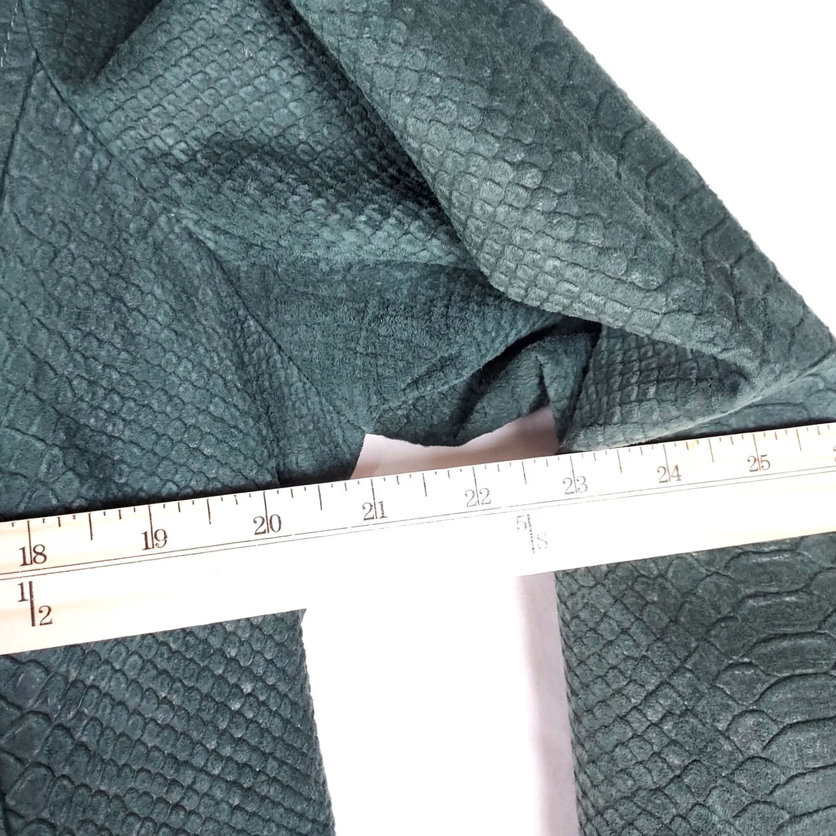 Vintage VINTAGE? No — Bernardo Leather Jacket Women's L Green Forest Genuine Leather Polyester Lining Jacket Men? Womens Size L / US 10 / IT 46 - 7 Thumbnail