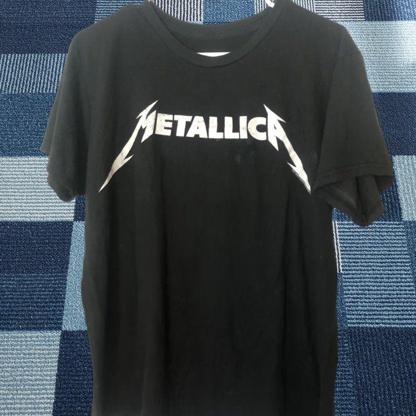 Logo 7 Merch Traffic Men’s Metallica Short Sleeve Graphic T-Shirt Shirt Black M Size US M / EU 48-50 / 2 - 1 Thumbnail
