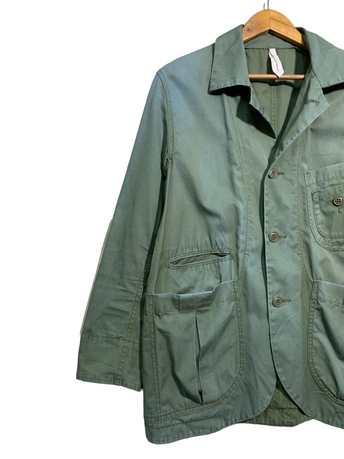 Journal Standard 🔥SNOW PEAK X J.STANDARD UTILITY JACKETS Size US L / EU 52-54 / 3 - 3 Thumbnail