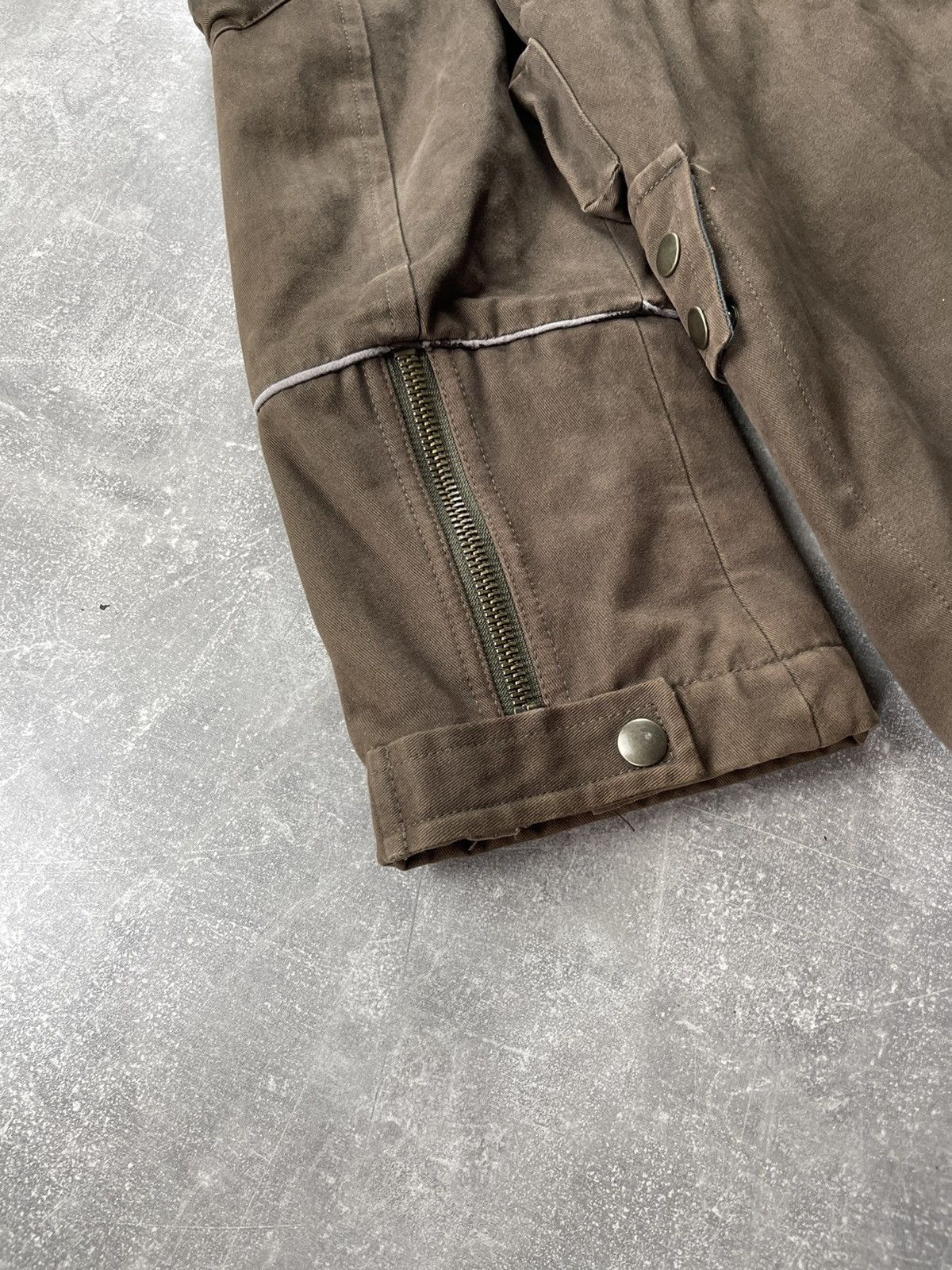 Andrew Mackenzie Vintage Andrew Mackenzie Military Jacket 00s Avant Garde Size US L / EU 52-54 / 3 - 14 Thumbnail