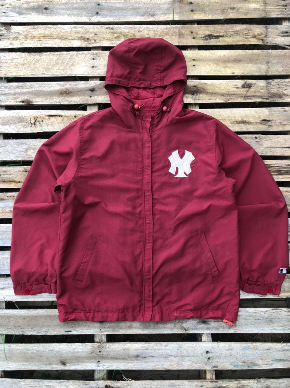 MLB × New York Yankees × Vintage Vintage 90s MLB New York Yankees Jacket Size US M / EU 48-50 / 2 - 1 Thumbnail