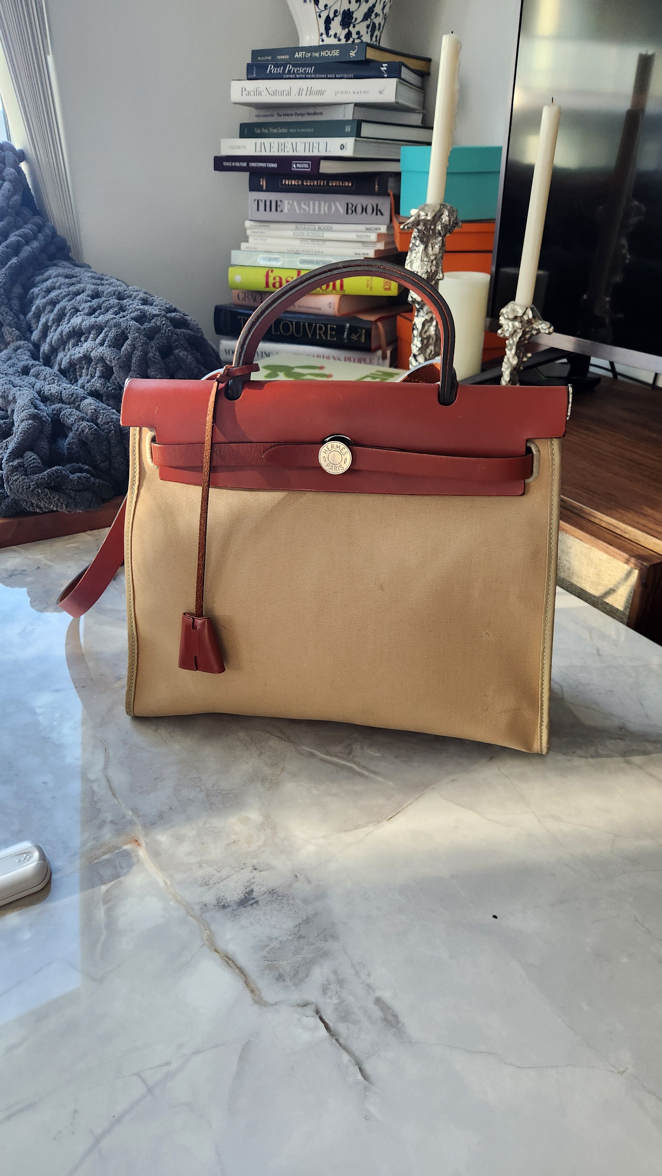 Hermes Herbag 31 zip Size ONE SIZE - 1 Thumbnail