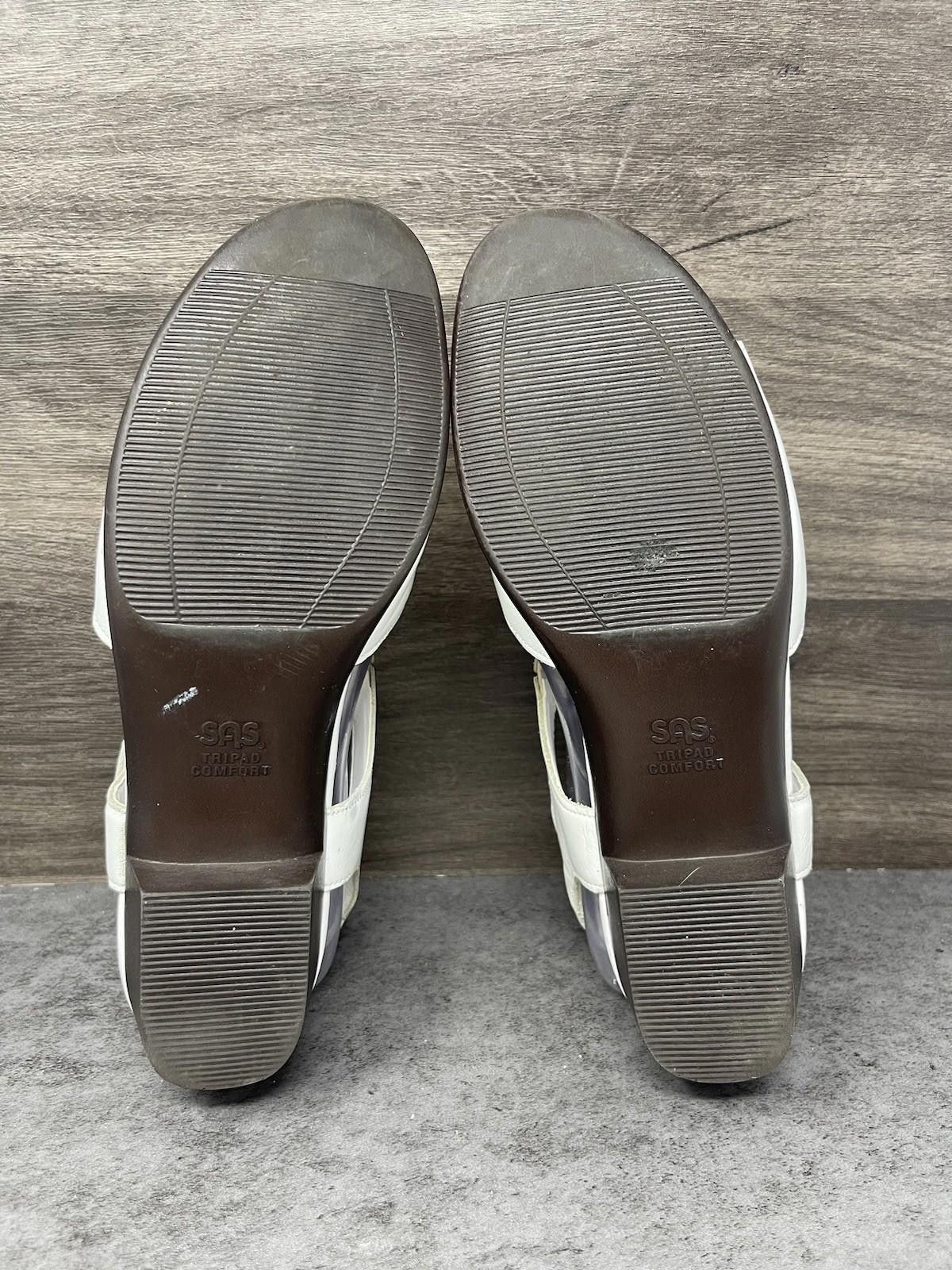 Sasquatchfabrix SAS Suntimer Heel Strap Sandals Womens Size 9.5 (40.5) Size US 9.5 / IT 39.5 - 7 Thumbnail