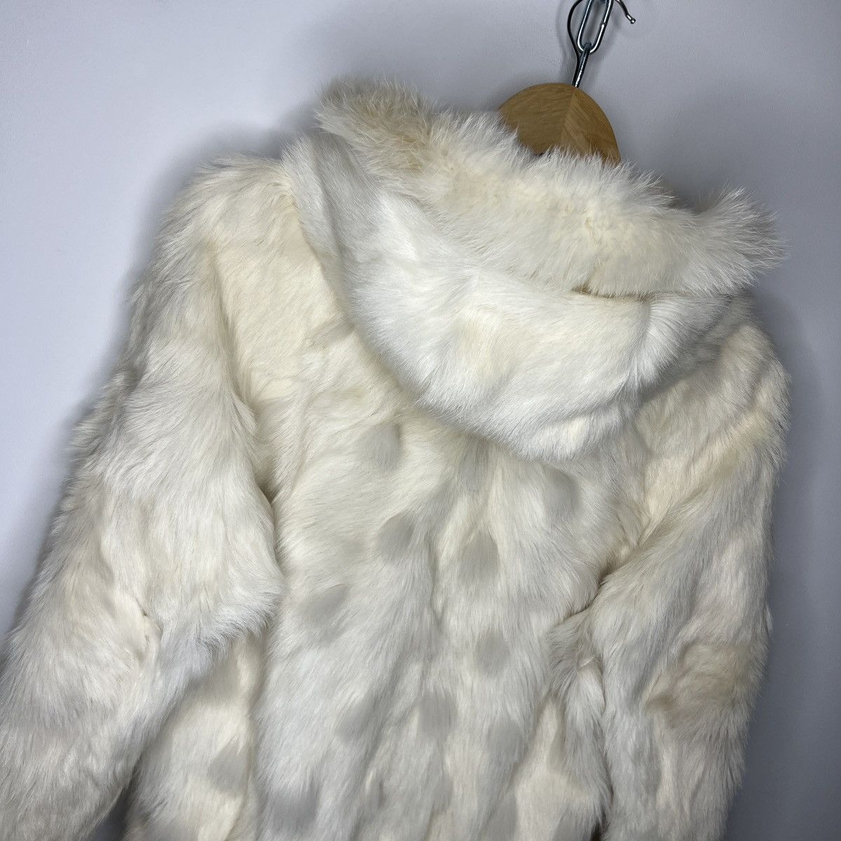 Morgan De Toi Morgan De Tou Vintage Fur Cropped Bomber Jacket RARE Size S / US 4 / IT 40 - 13 Thumbnail