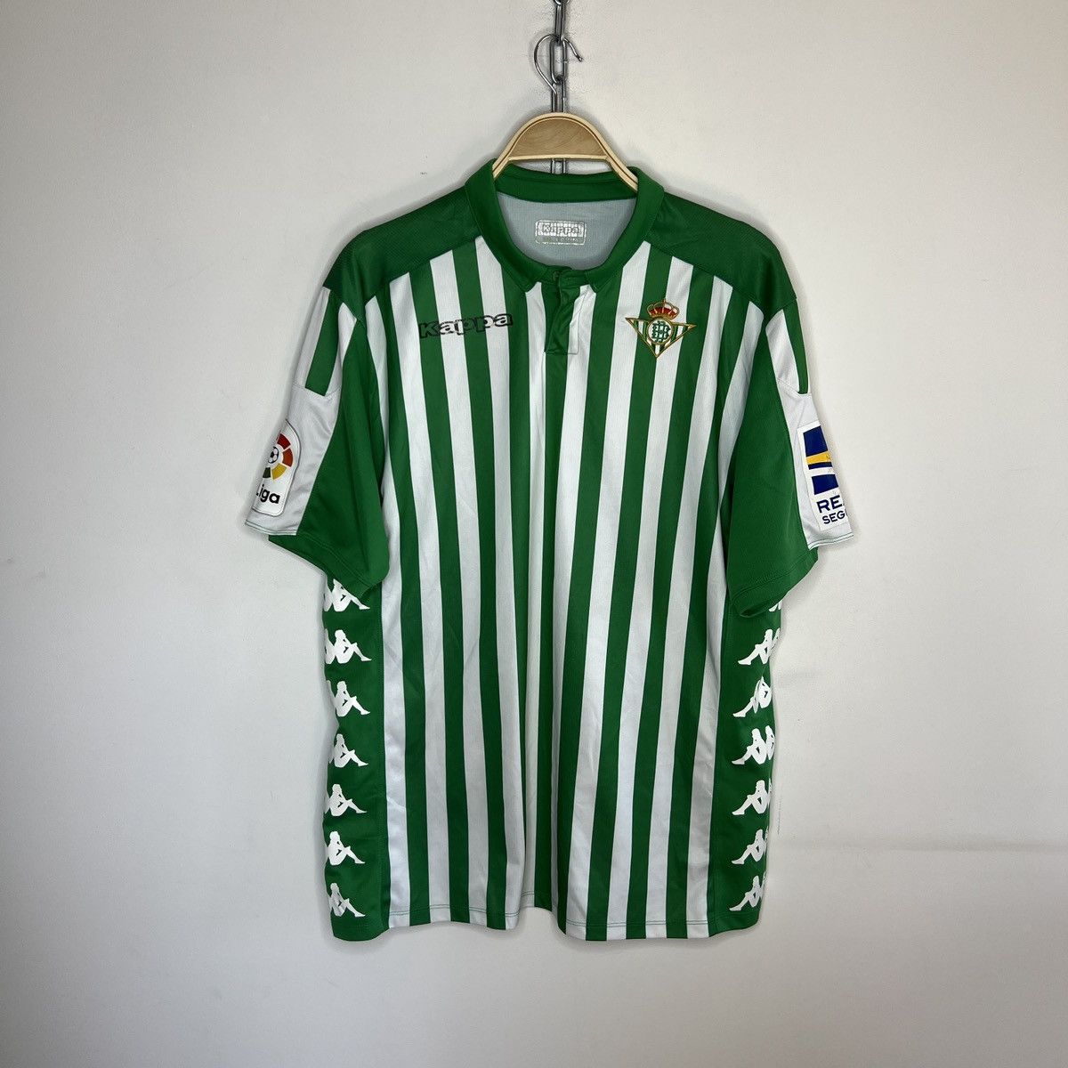 Kappa Kappa Real Betis Vintage Home Jersey Size US XL / EU 56 / 4 - 1 Thumbnail