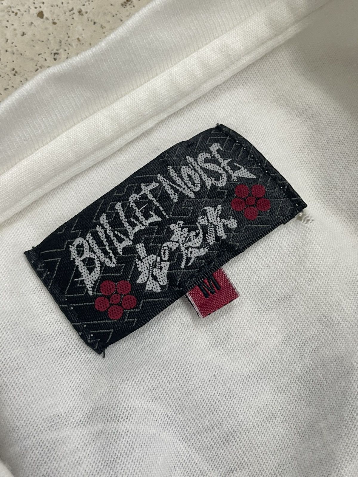 Bullet Noise Bullet Noise Japan Embroide Kabukimono Hana Art Cultural Size US M / EU 48-50 / 2 - 18 Thumbnail