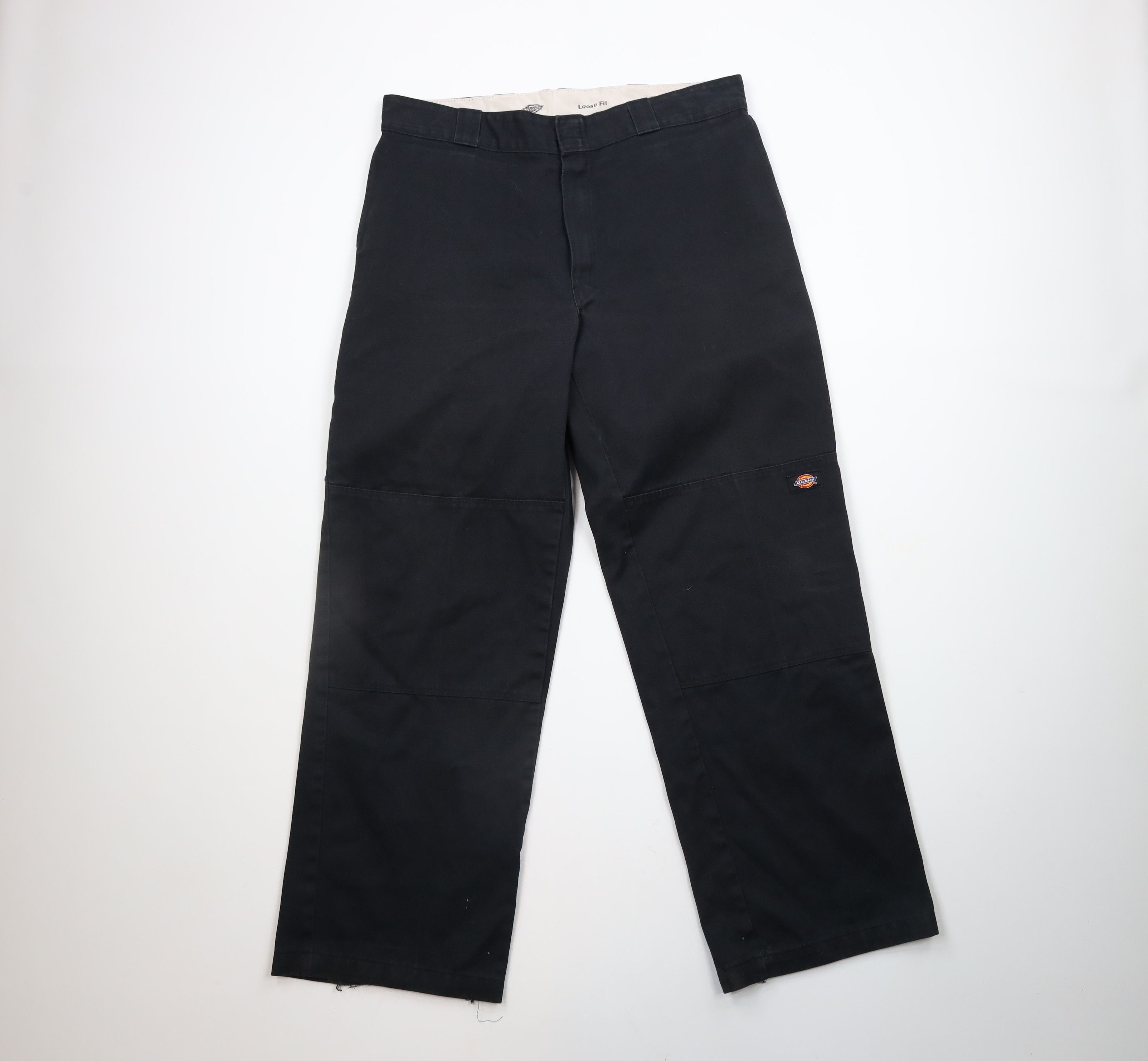 Dickies × Vintage Vintage Dickies Out Loose Fit Wide Leg Double Knee Pants Size US 36 / EU 52 - 1 Thumbnail