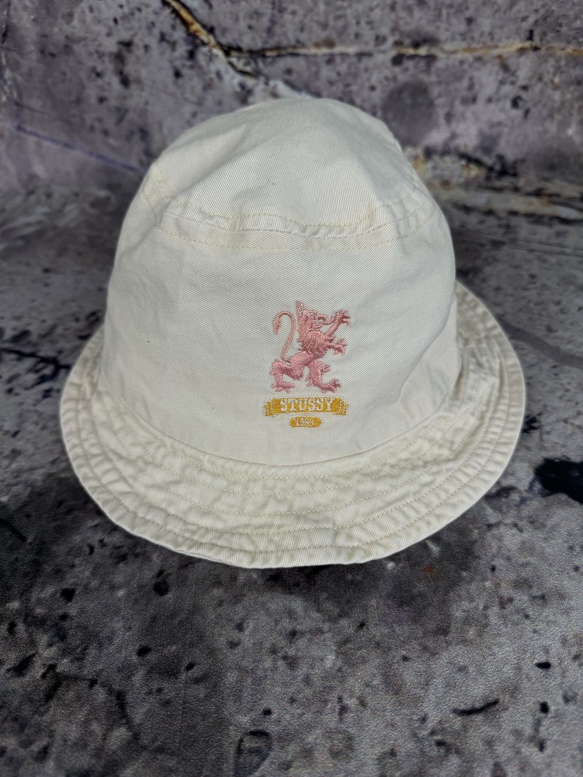 Stussy × Vintage Men’s Stussy Panama Hat Streetwear Size ONE SIZE - 1 Thumbnail