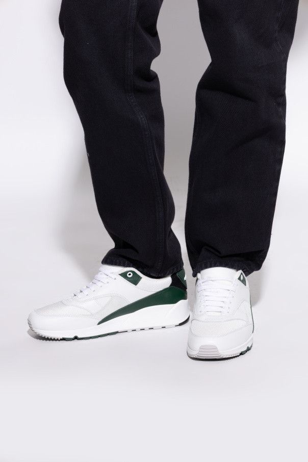 Saint Laurent Paris o1s1wg110426 822731 Bump Sneakers in Smooth Leather Size US 8 / EU 41 - 2 Thumbnail