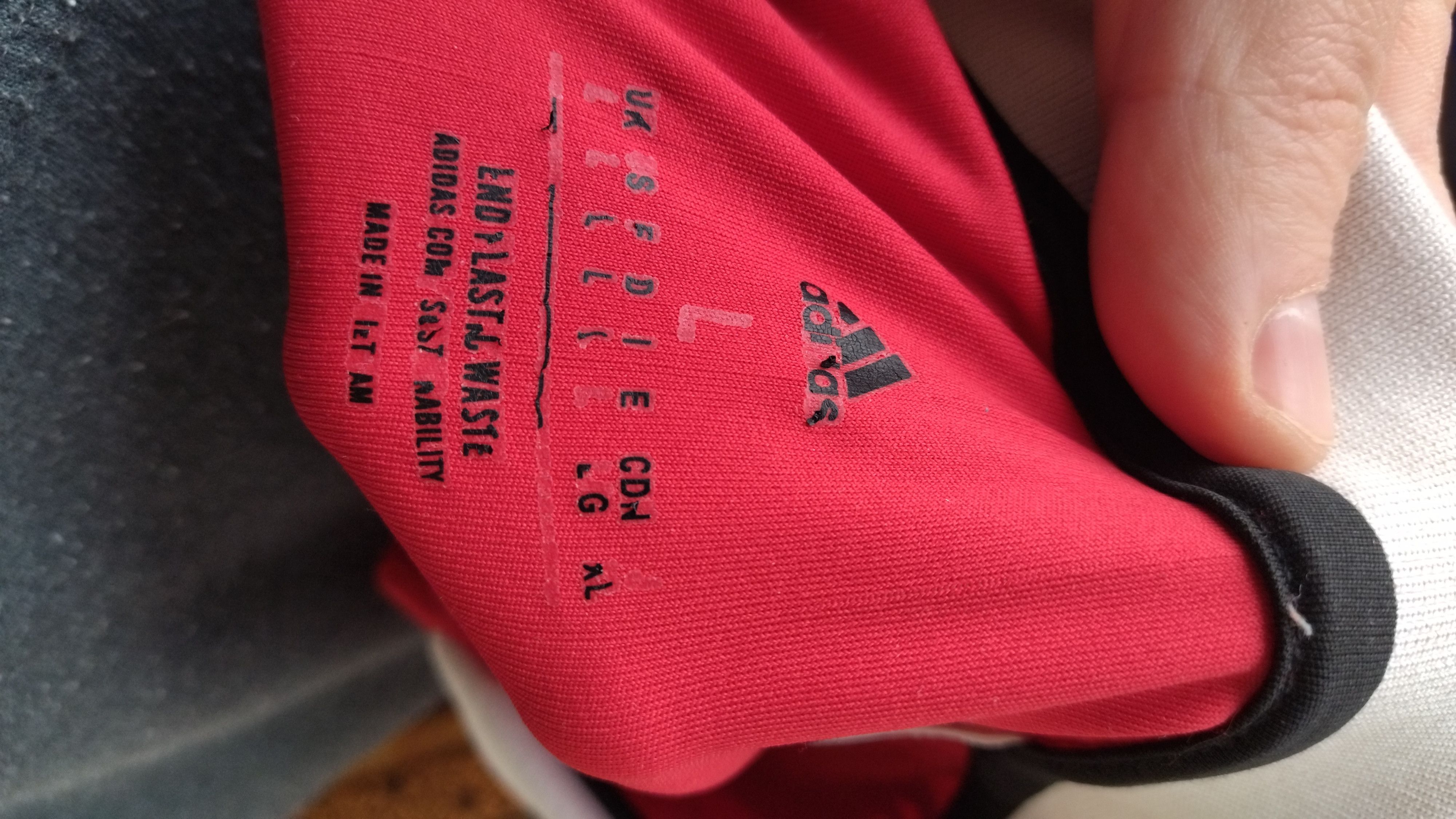 Adidas Manchester United adidas 2022/2023 soccer jersey Size US L / EU 52-54 / 3 - 3 Thumbnail