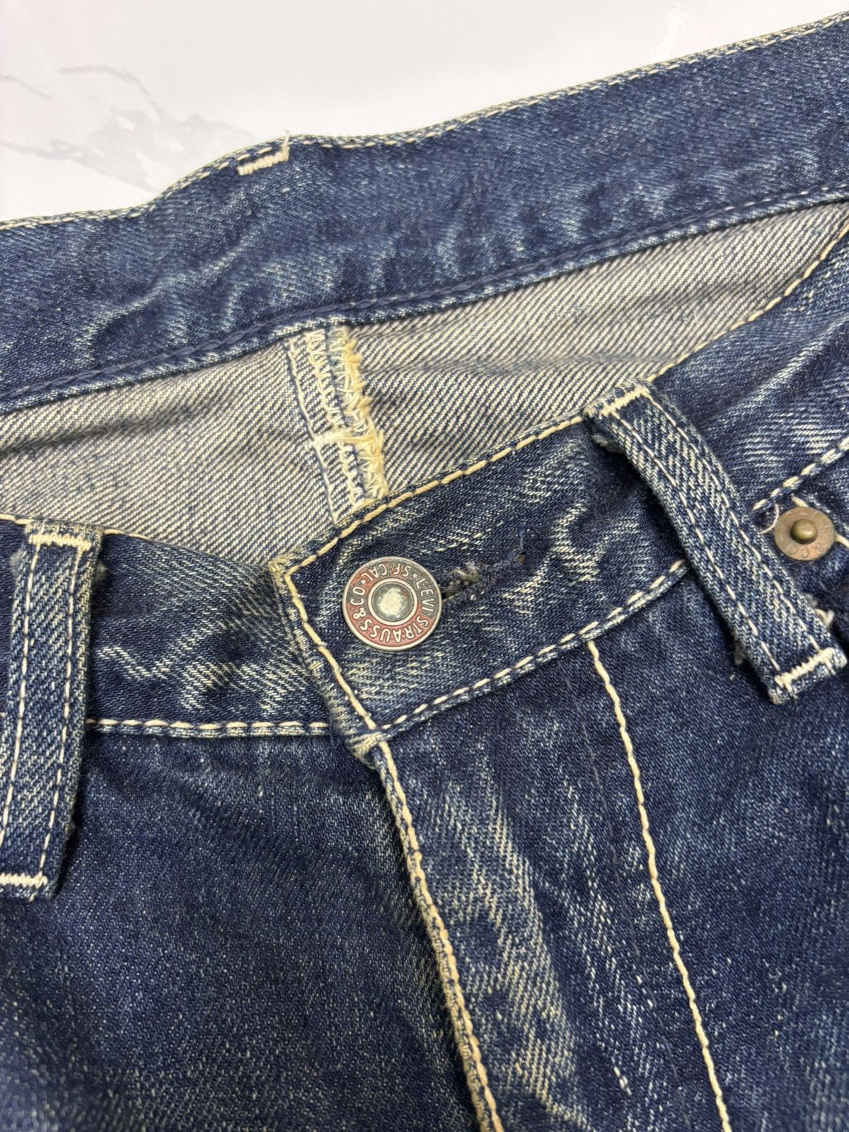 Kapital 🔥LEVIS 510 Rusty Baggy Jeans Loose Denim Size US 32 / EU 48 - 9 Thumbnail