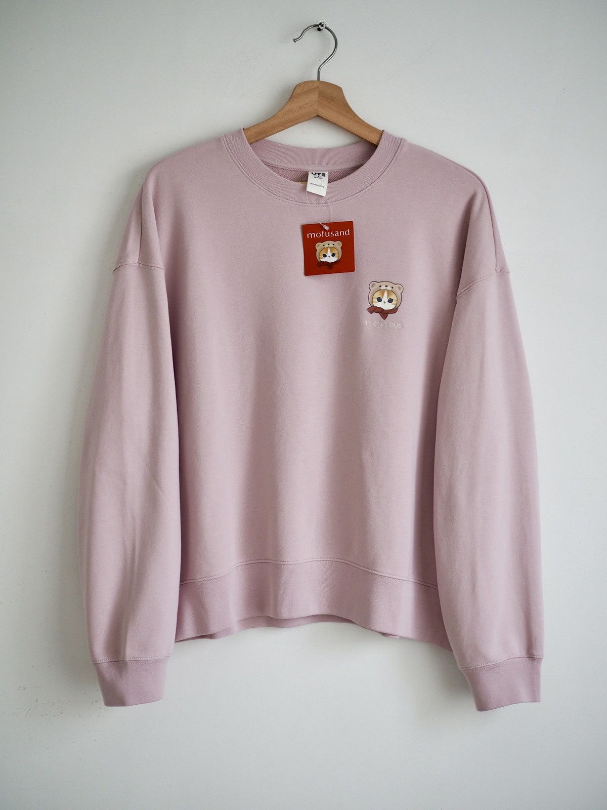 Uniqlo Mofusand pullover Uniqlo sweatshirt medium Size M / US 6-8 / IT 42-44 - 1 Thumbnail