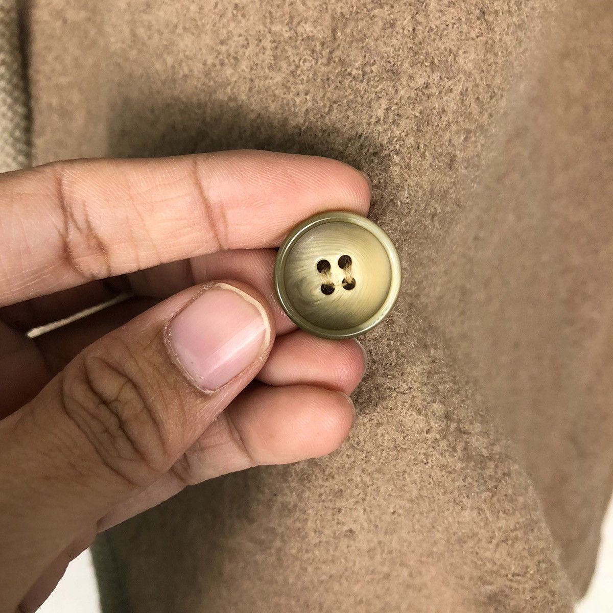 Japanese Brand 🔥Vintage Work Chore Jacket Button Dualite Japan Made Size US S / EU 44-46 / 1 - 16 Thumbnail