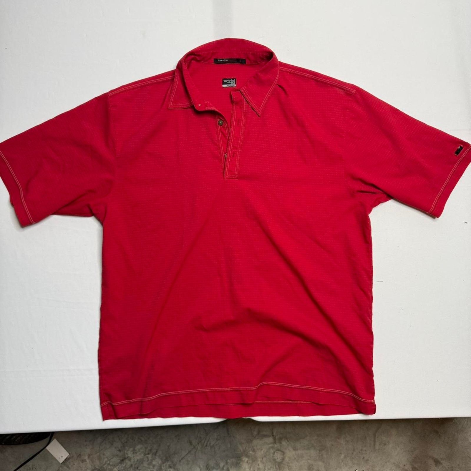 Nike Tiger Woods Collections Nike Polo Shirt Size Large Size US L / EU 52-54 / 3 - 1 Thumbnail