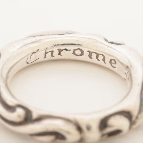 Chrome Hearts US6-6.5 Chrome Hearts Scroll Ring 11.5 Size ONE SIZE - 3 Thumbnail