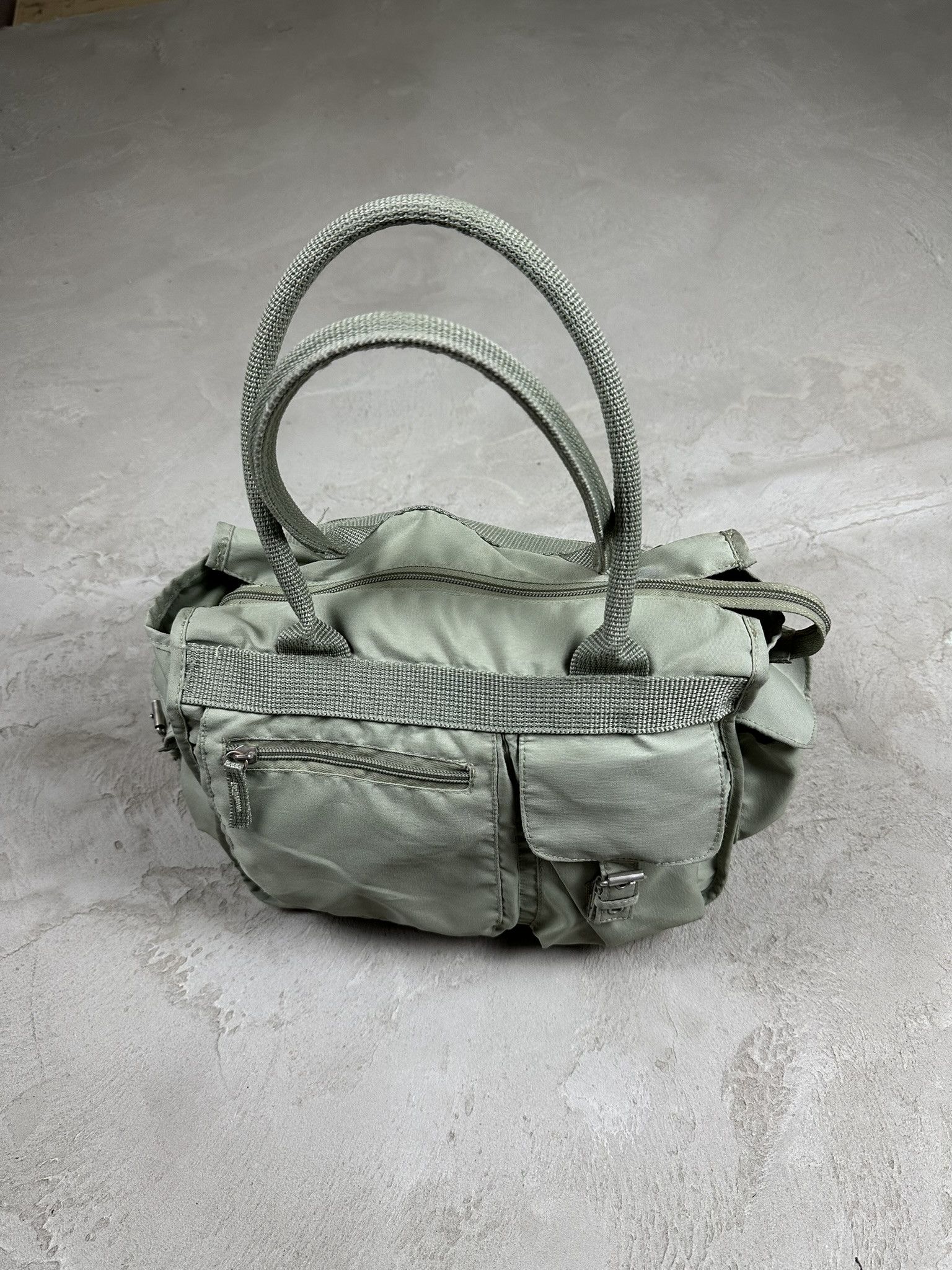 Avant Garde × Hype × Japanese Brand Vintage Y2k Cargo Multipocket 