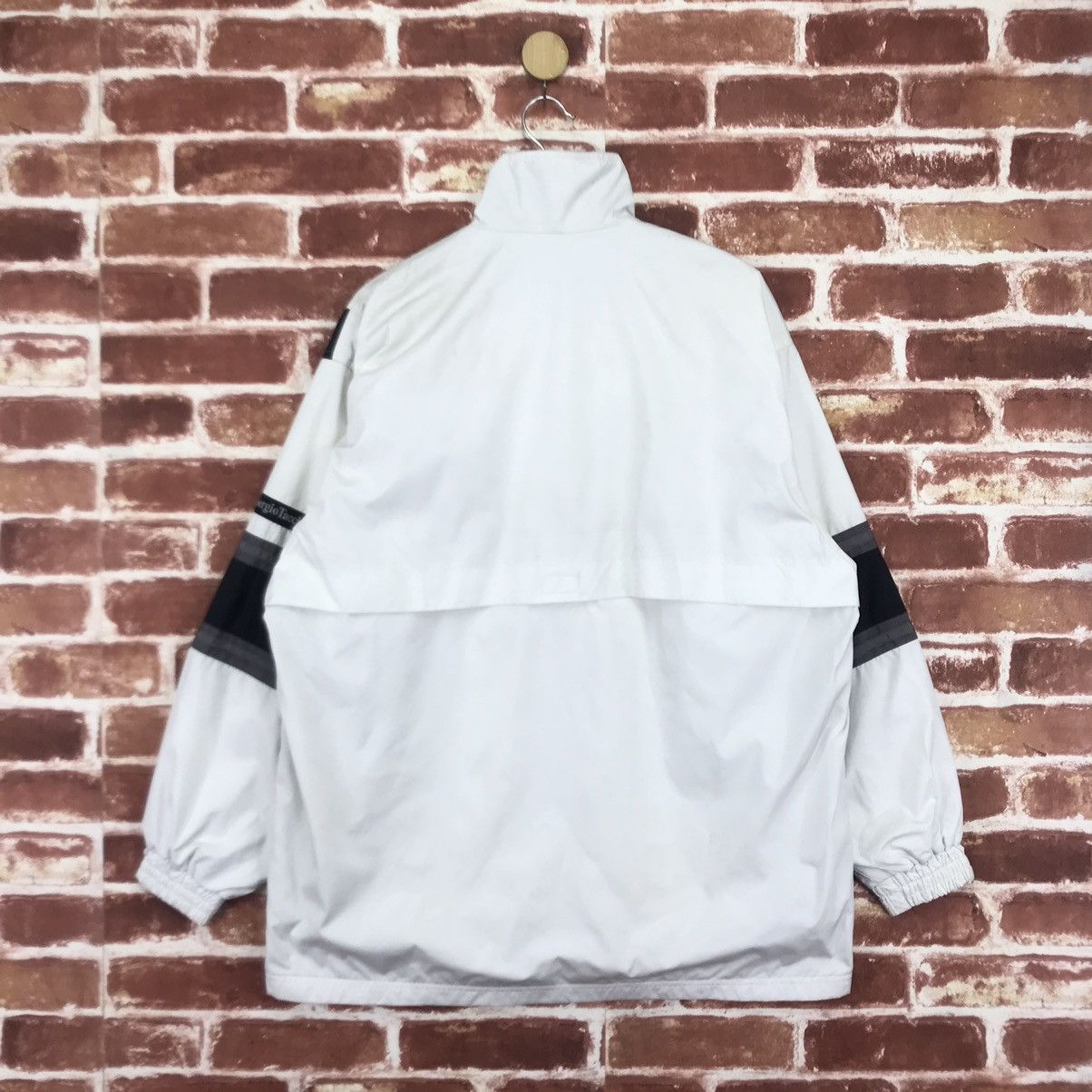Sergio Tacchini × Vintage Sergio Tacchini Zip Up Light Jacket Size US XL / EU 56 / 4 - 5 Thumbnail
