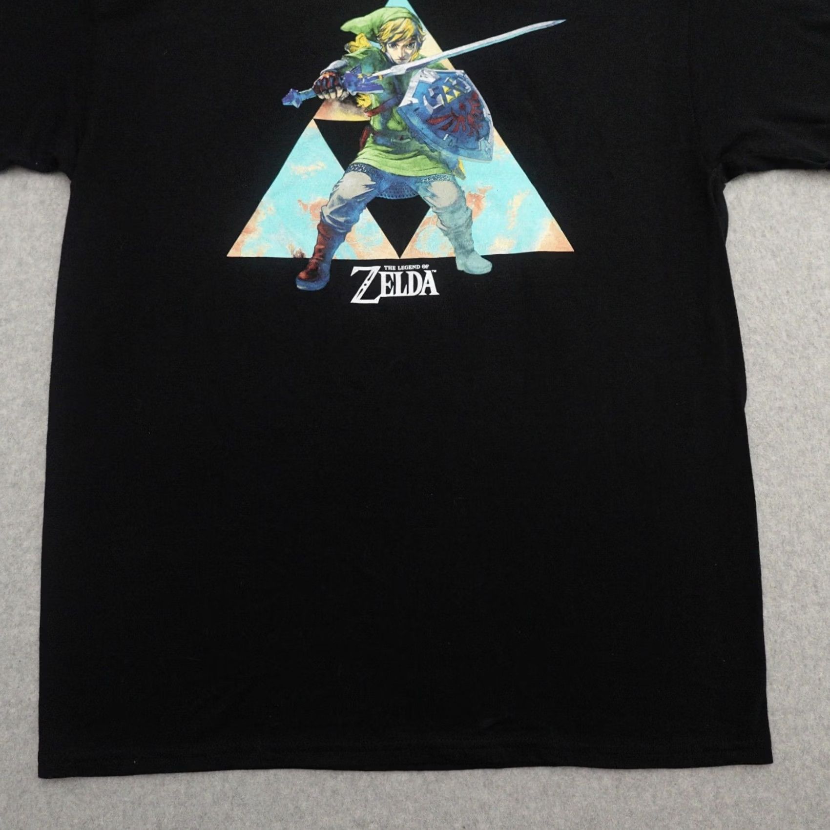 Nintendo Nintendo The Legend Of Zelda T-Shirt Large Mens Black XS? Size US L / EU 52-54 / 3 - 7 Thumbnail