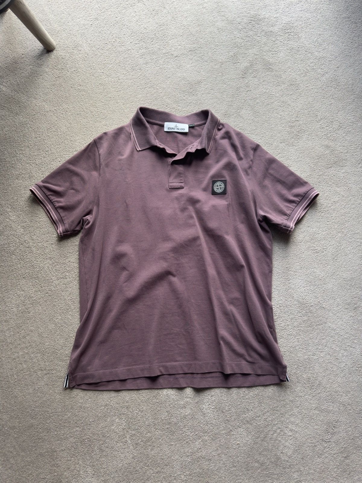 Stone Island Stone Island Polo Shirt burgundy Size US XL / EU 56 / 4 - 1 Thumbnail