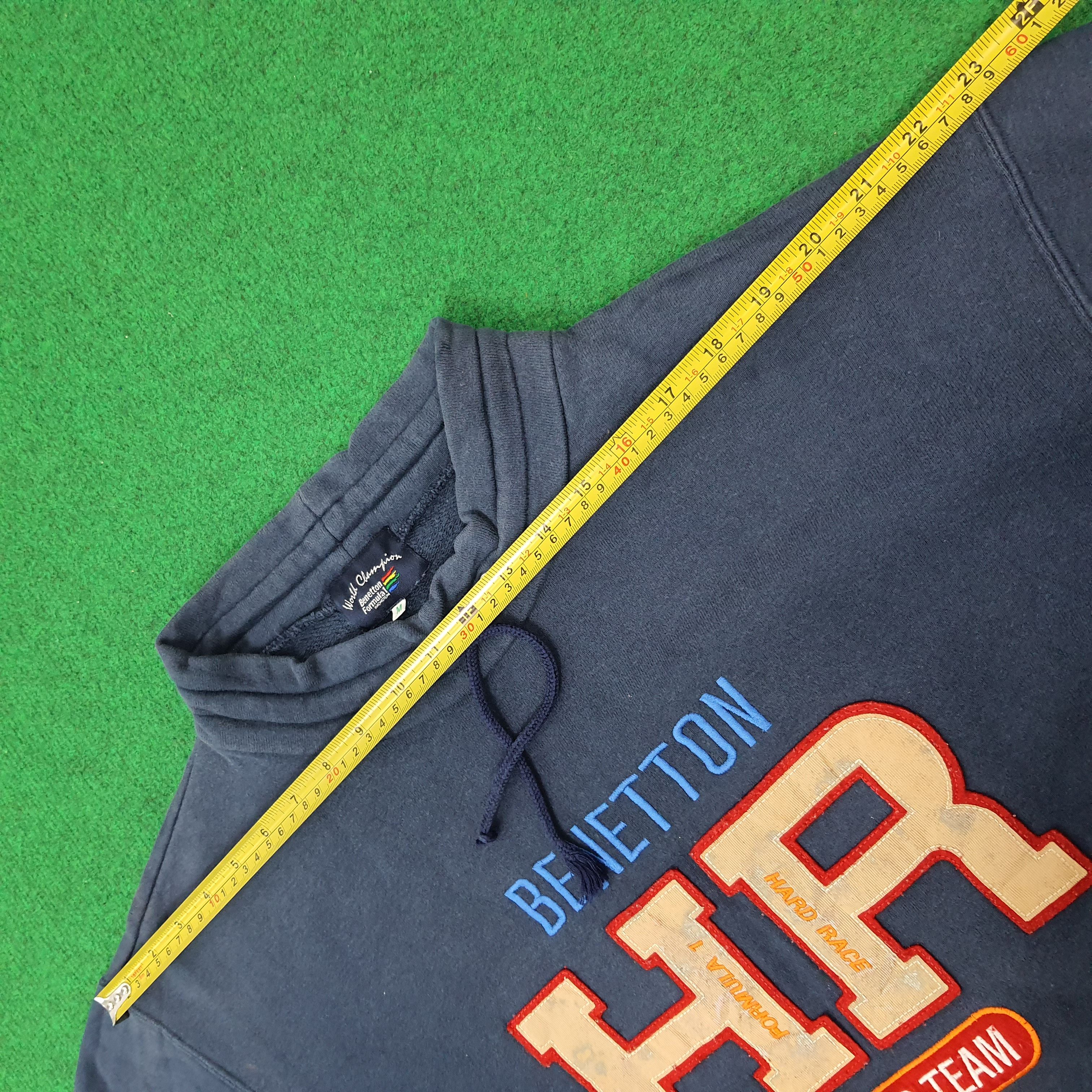 Benetton Vintage Benetton Formula 1 Racing Team Sweatshirt C269N22 Size US M / EU 48-50 / 2 - 9 Thumbnail