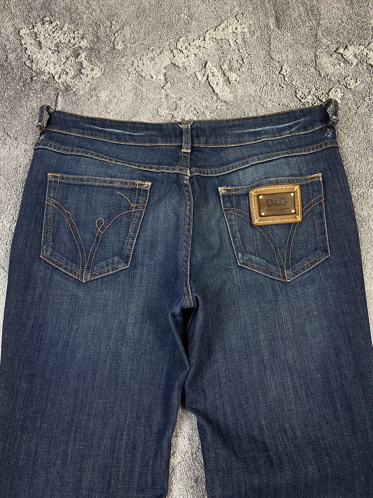 Dolce & Gabbana Luxury Dolce & Gabbana Skinny Blue Washed Jeans Size 29" - 4 Thumbnail