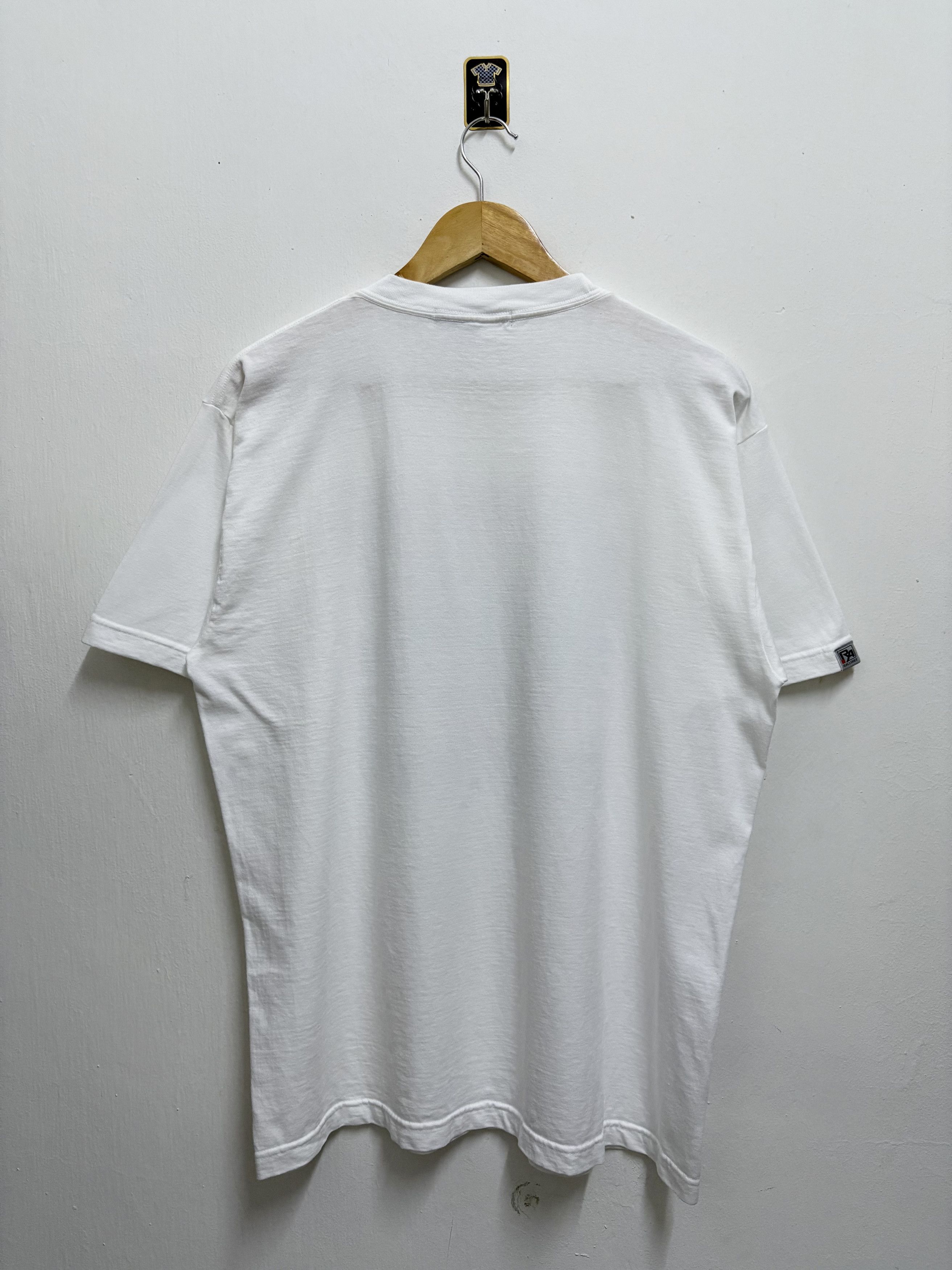 Japanese Brand × Vintage Vintage 90's Ralli-Art Mitsubishi Motor Sports T-Shirt Size US L / EU 52-54 / 3 - 2 Thumbnail