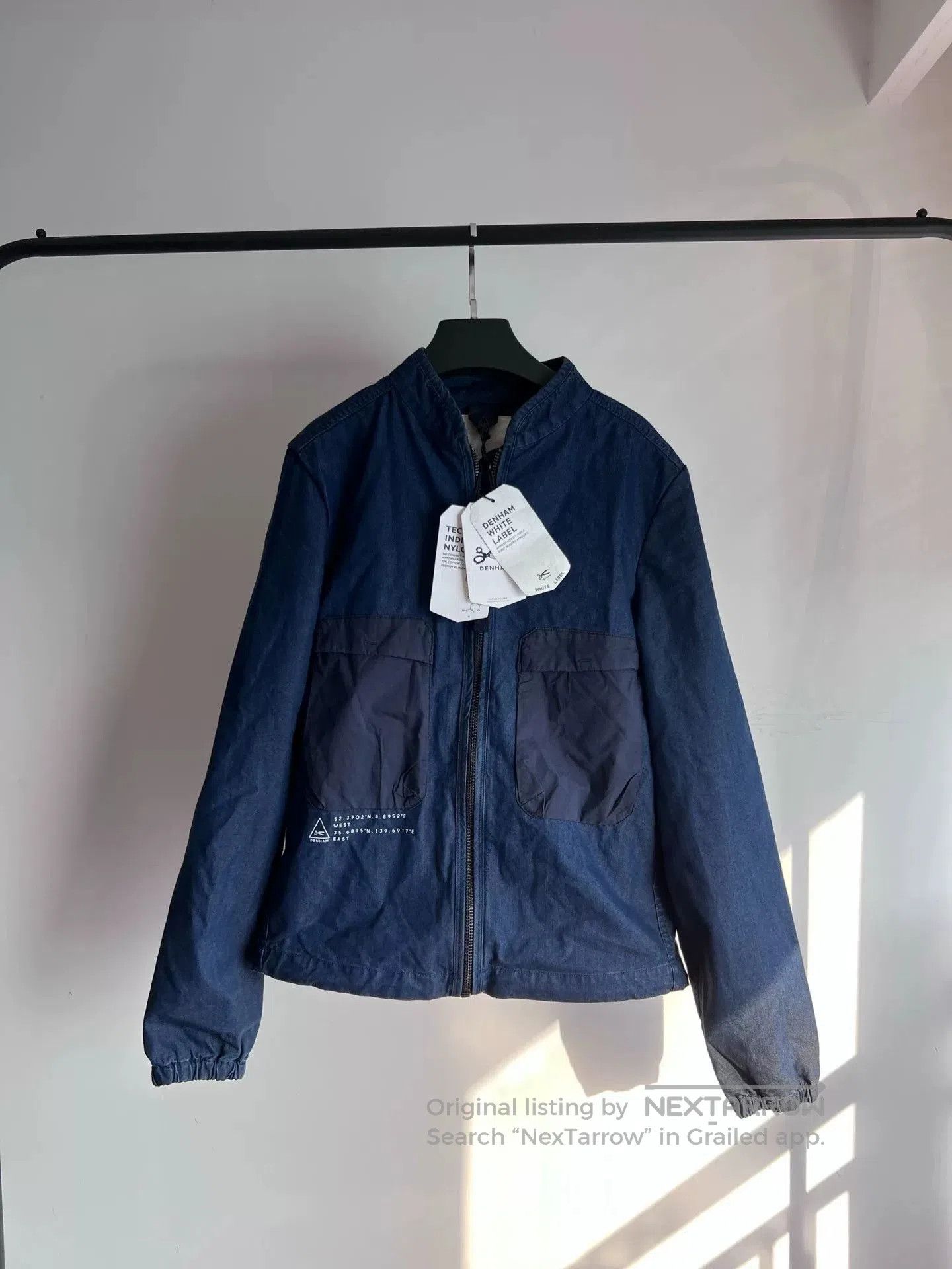 Denham Functional Blue Jacket.
