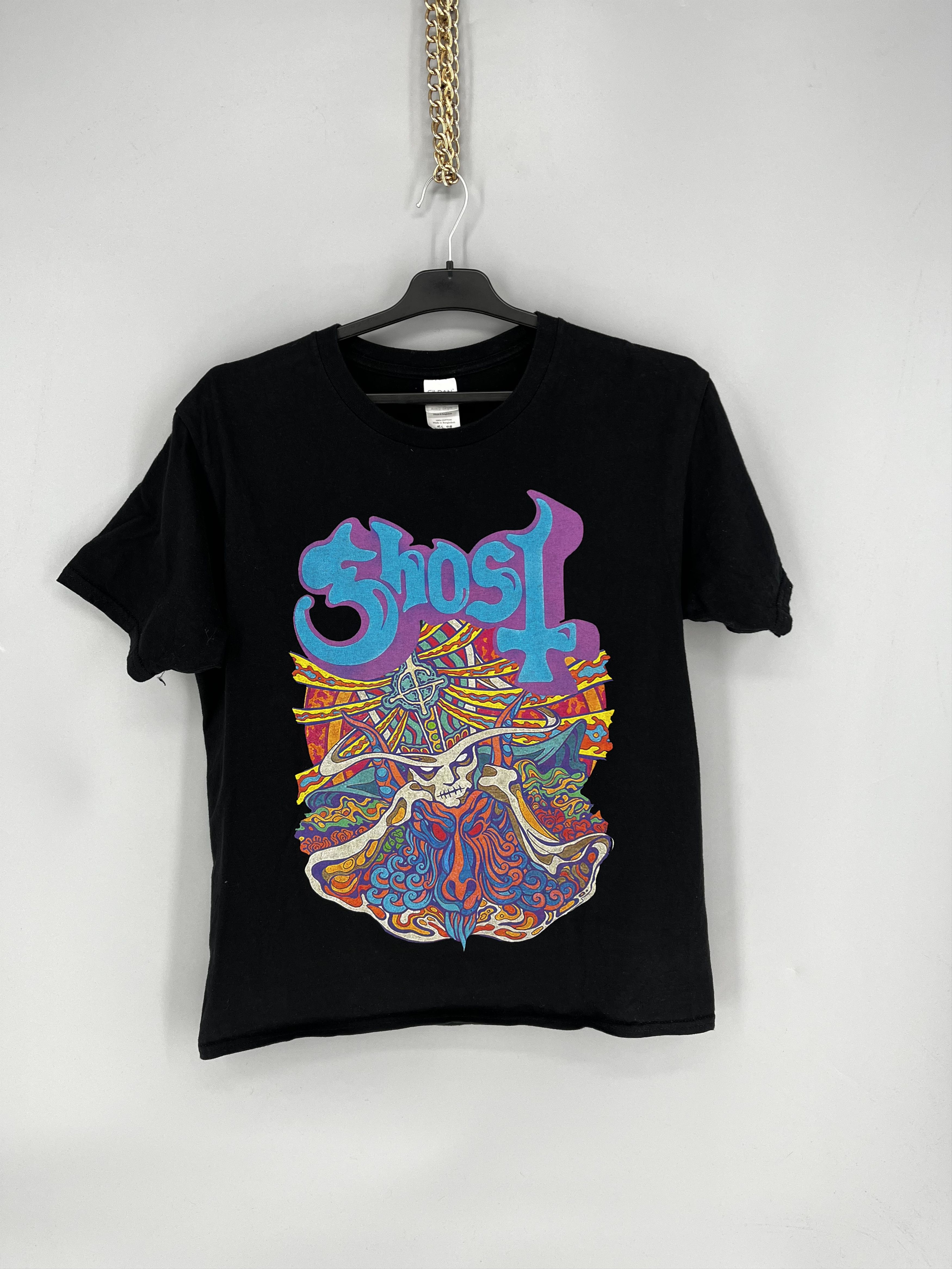 Band Tees GHOST AUTHENTIC 2019 ULTIMATE TOUR NAMED DEATH CONCERT TOUR Size US M / EU 48-50 / 2 - 1 Thumbnail