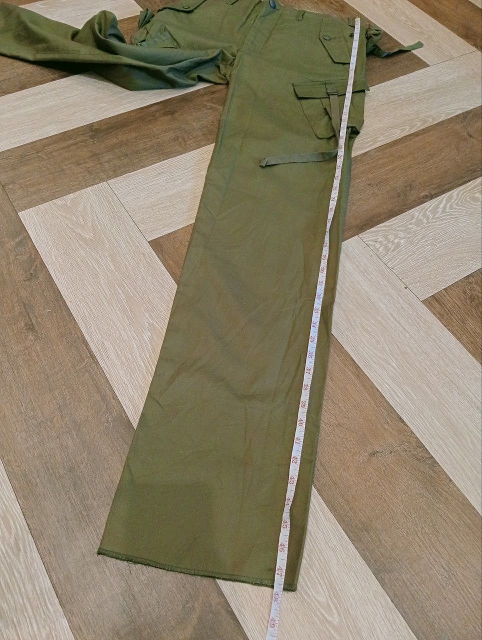 ato ATO MATSUMOTO by KIYOSHI YONENO CARGO PANTS Size US 33 - 16 Thumbnail