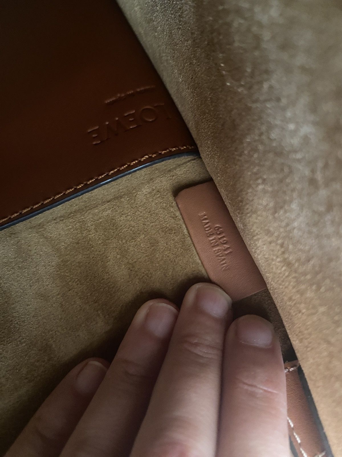Loewe Loewe - Gate Bucket Bag Size ONE SIZE - 10 Thumbnail