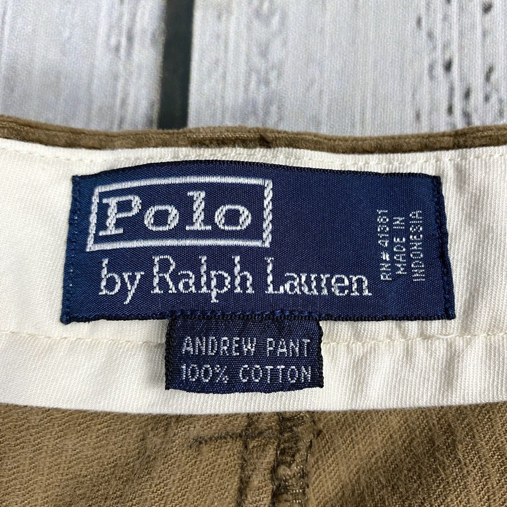 Polo Ralph Lauren VINTAGE Polo Ralph Lauren Corduroy Pants Brown 90s 80s POLO RL Pants Men 40 Regular Brown Corduroy Casual Belt Loops Straight leg Mens Size US L / EU 52-54 / 3 - 6 Thumbnail