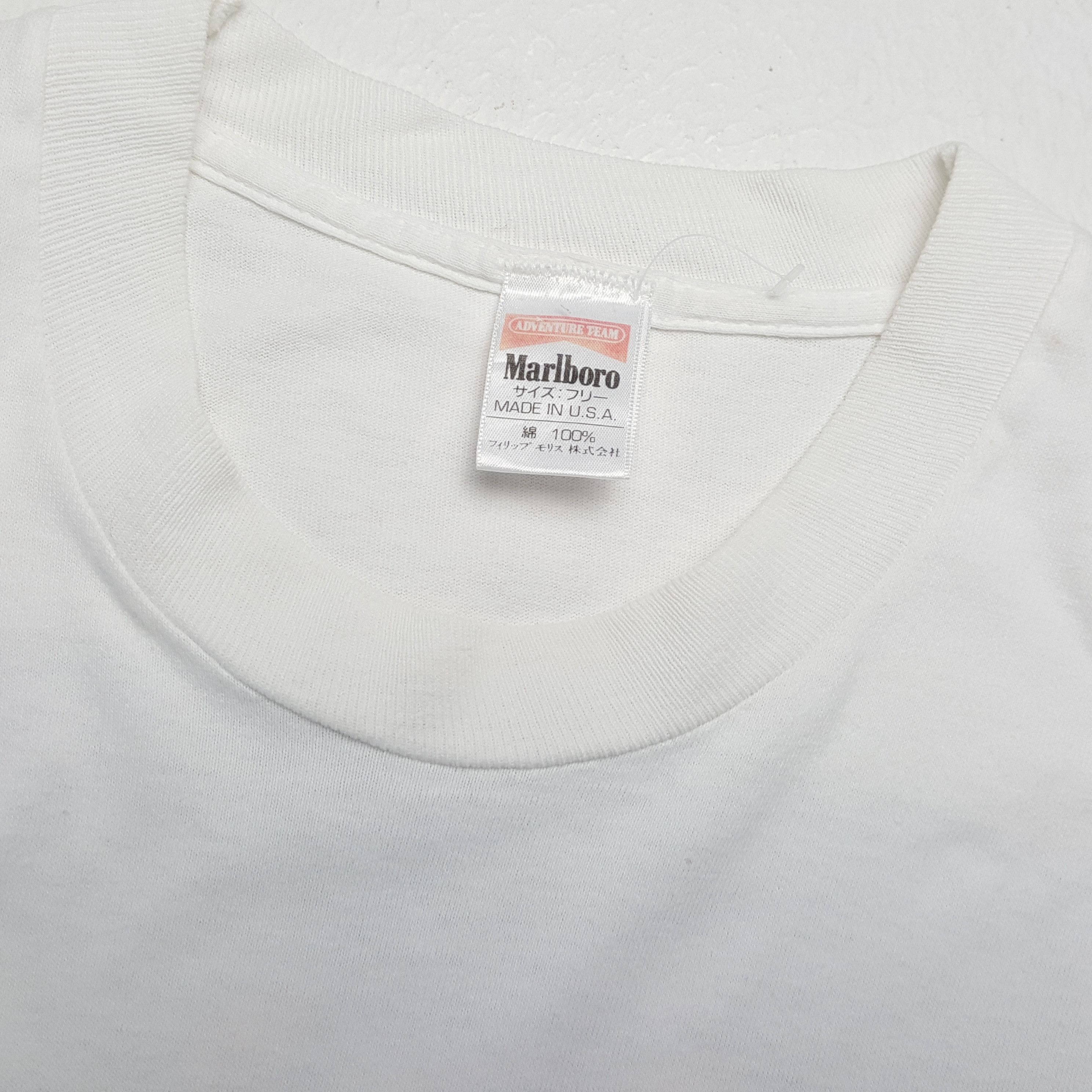 Marlboro × Marlboro Adventure Team × Vintage Vintage MARLBORO ADVENTURE TEAM Promotion T-Shirts Size US XL / EU 56 / 4 - 8 Thumbnail