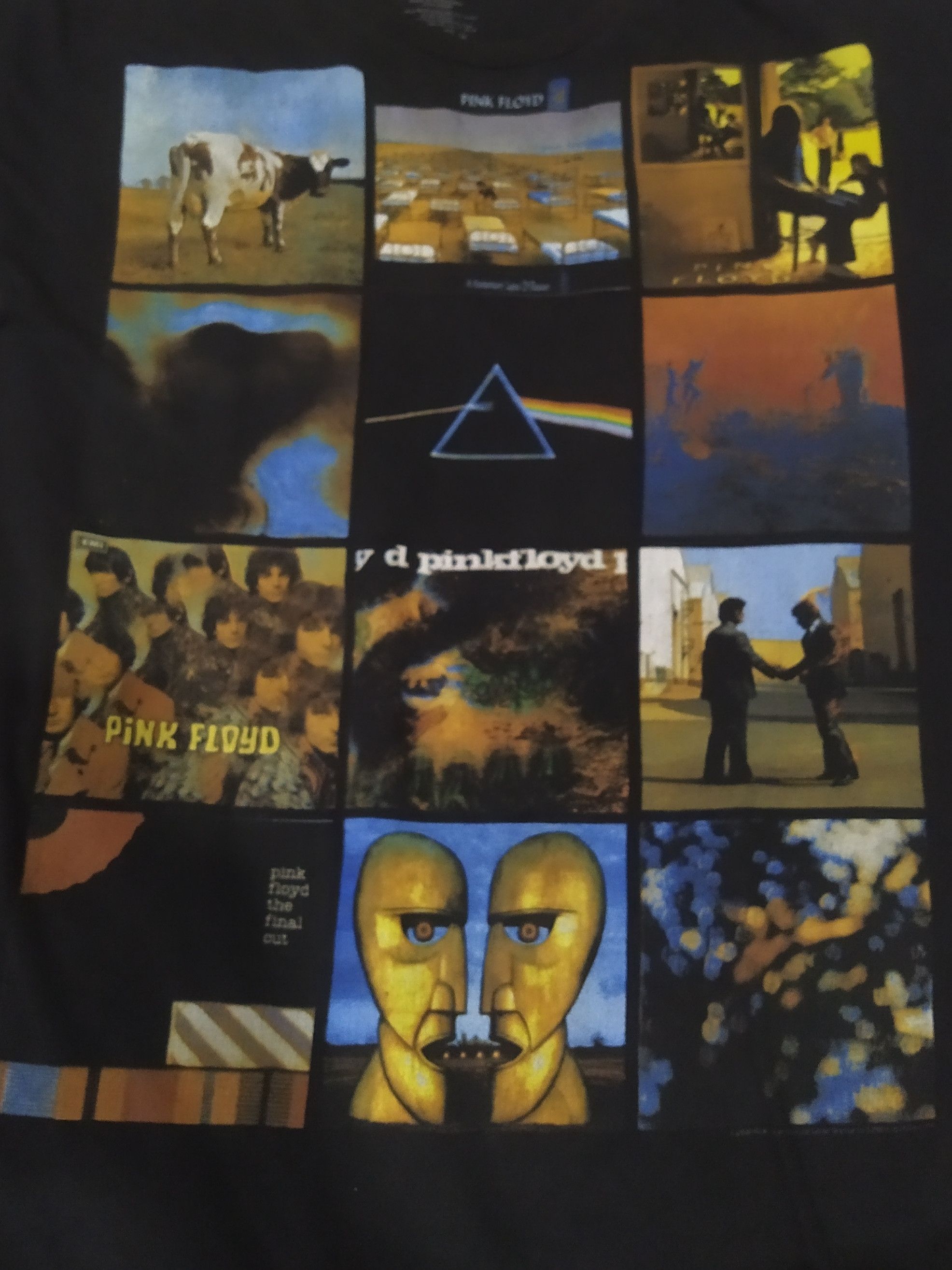 Band Tees Vintage Pink Floyd All cover Album Size US XL / EU 56 / 4 - 9 Thumbnail