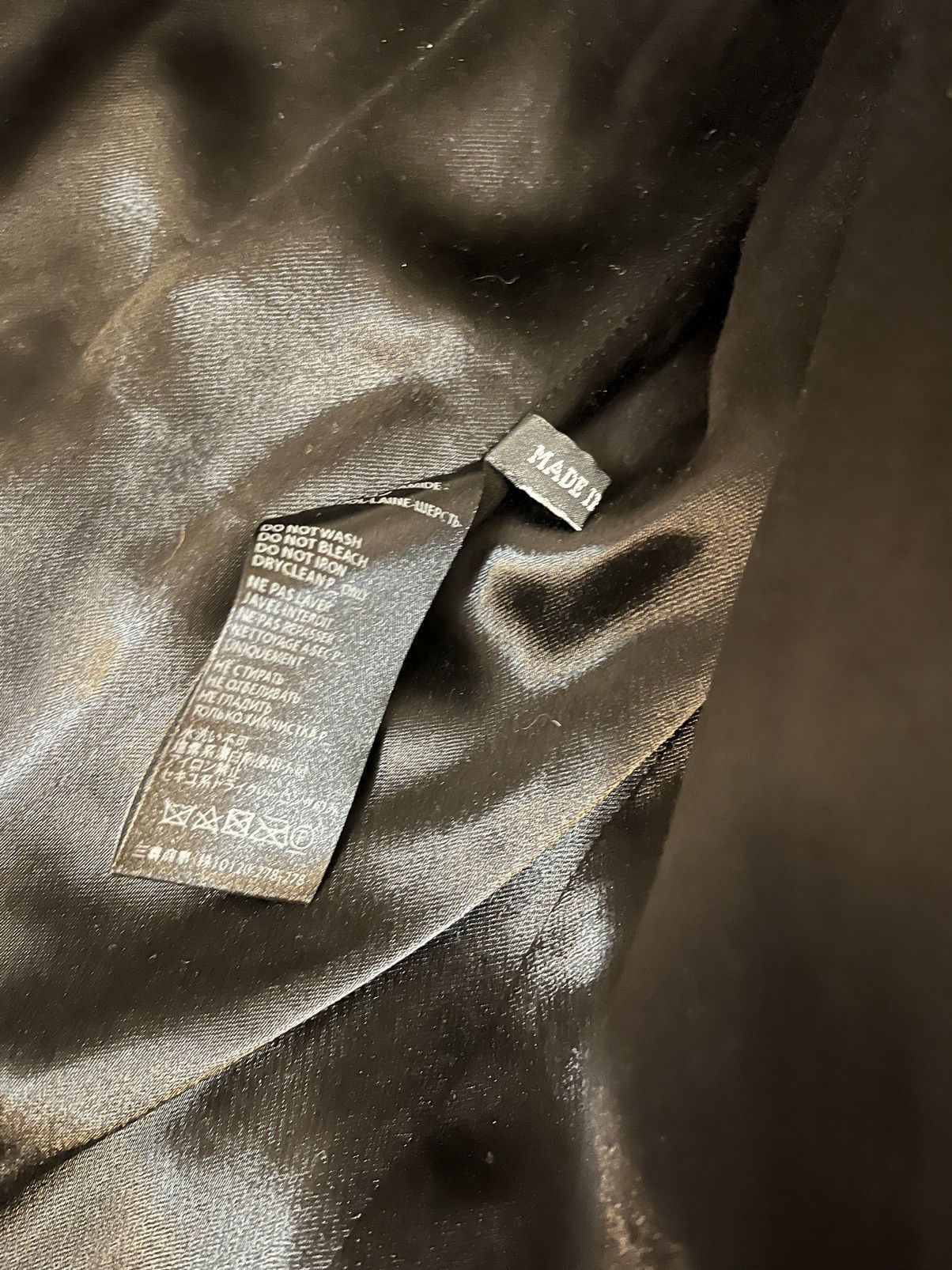 Haider Ackermann Fall 2015 WFS/Unisex Checkerboard Overcoat Size US S / EU 44-46 / 1 - 8 Thumbnail