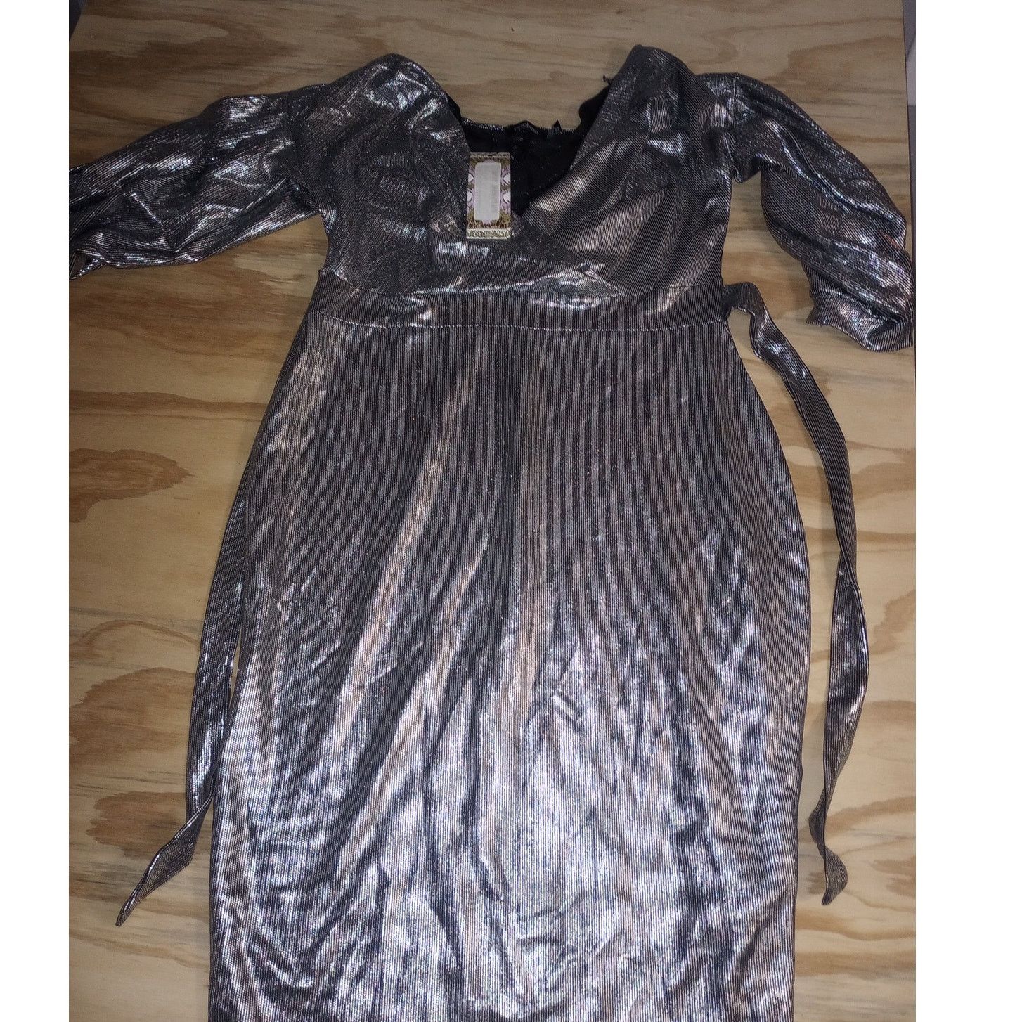 Boohoo New with tags women's Boohoo off shoulder midi dress 14 Size XL / US 12-14 / IT 48-50 - 1 Thumbnail