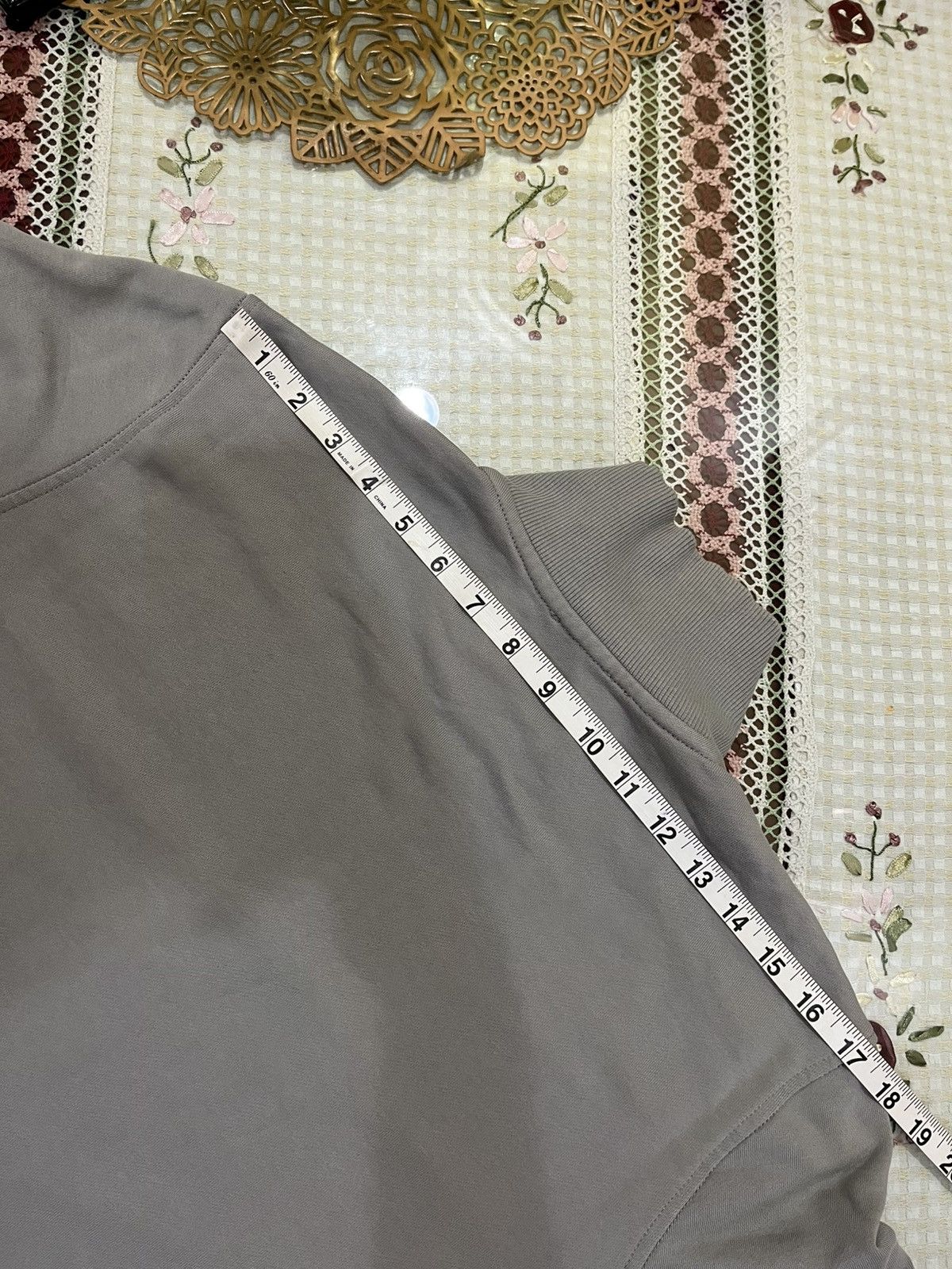 Diesel Diesel full-zip jacket with a high collar and front pockets Size US M / EU 48-50 / 2 - 16 Thumbnail
