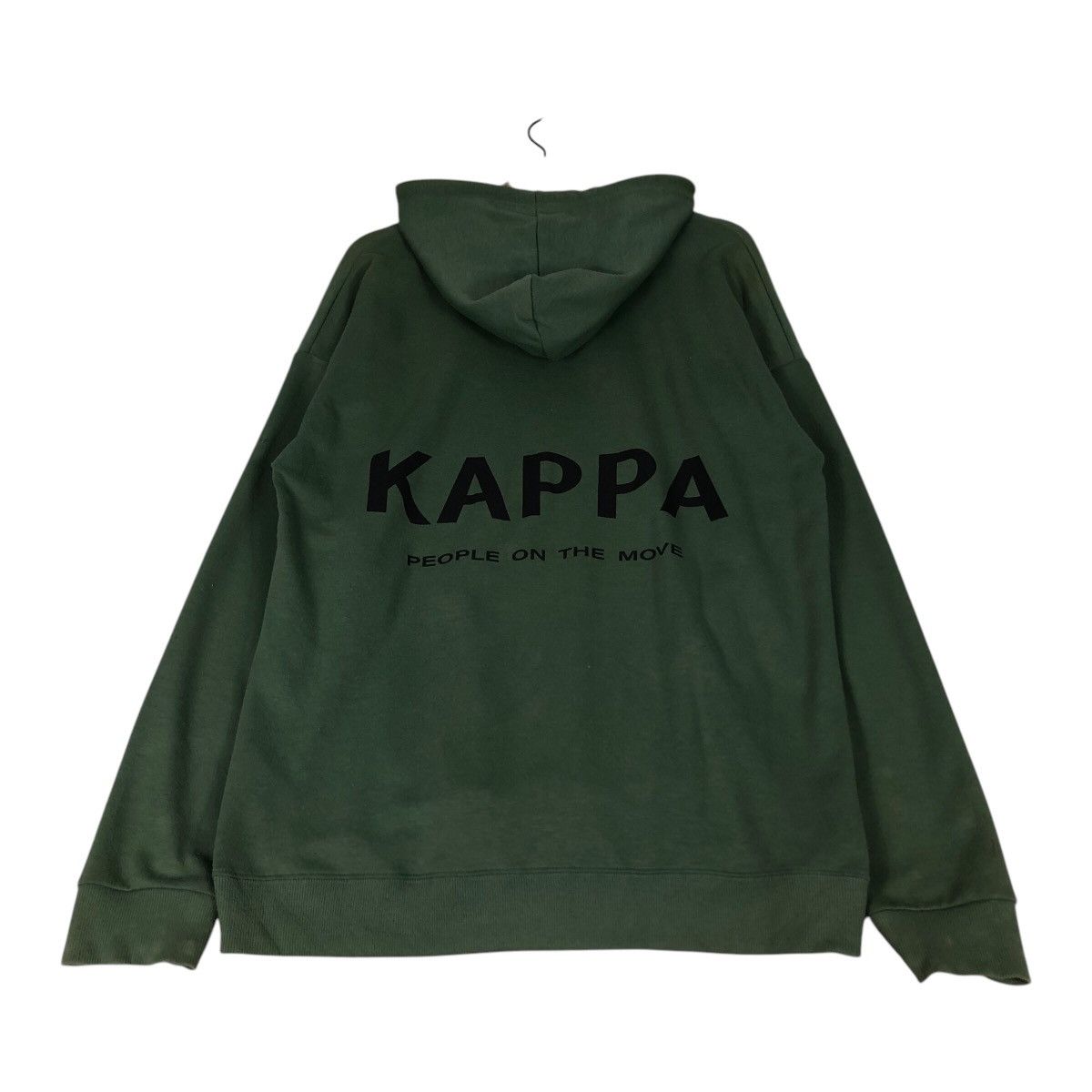 Japanese Brand × Vintage 📌Vintage Hoodie Pull Over Kappa Big Logo Spell Out Design Size US L / EU 52-54 / 3 - 11 Thumbnail